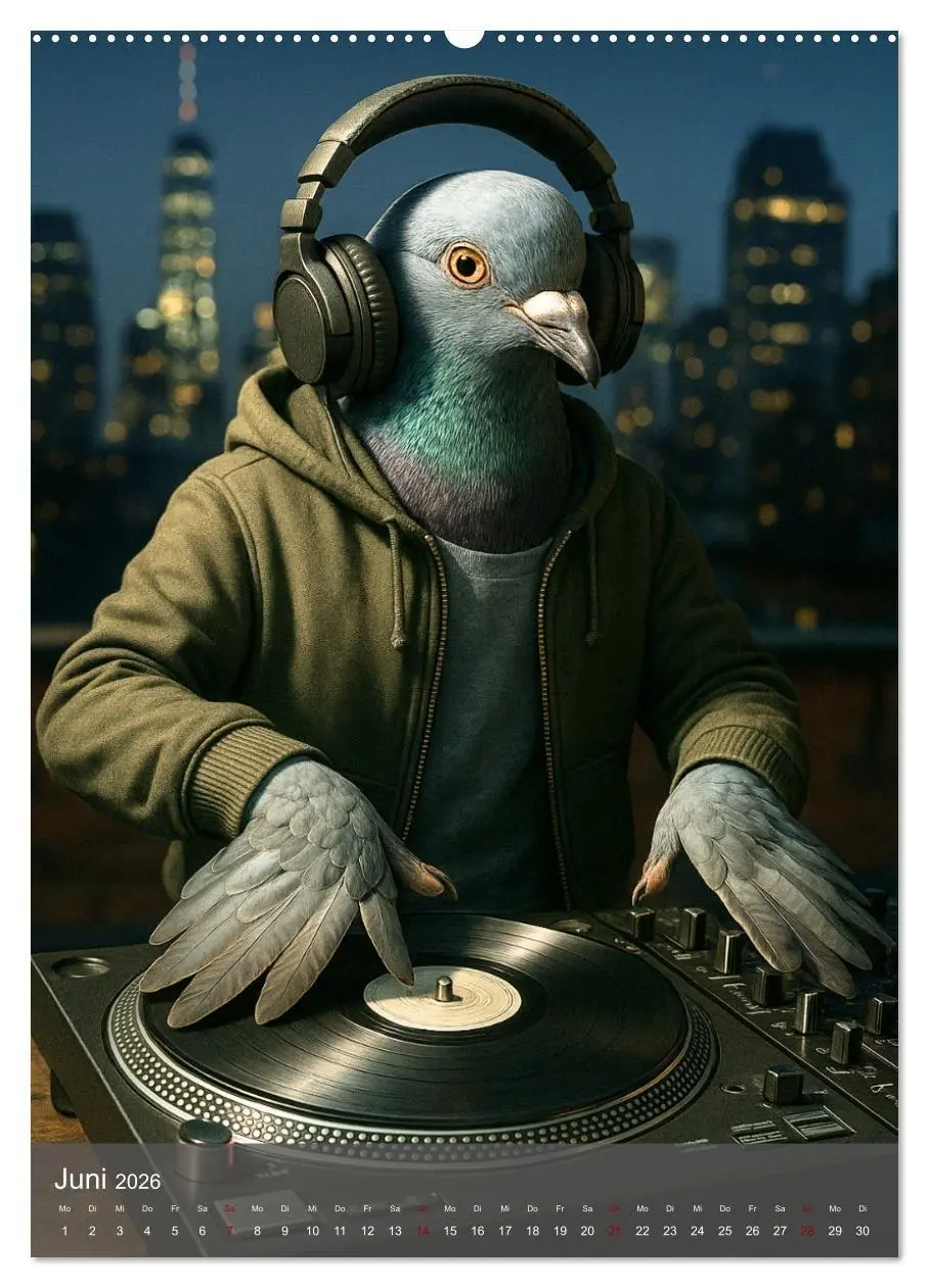 Bild: 9783516658095 | Stadttauben - Urban. Cool. Ziemlich unterschätzt. (hochwertiger...