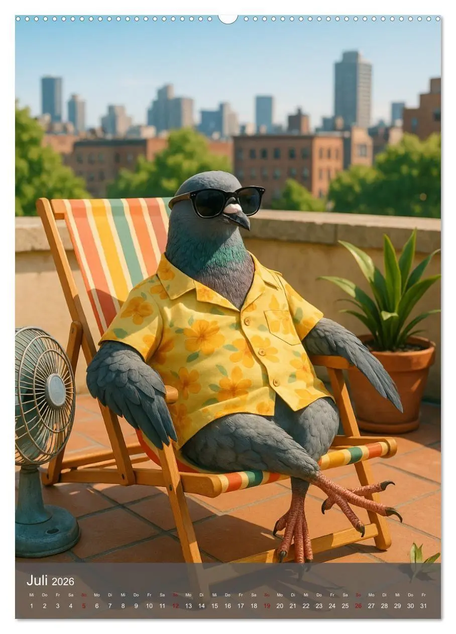 Bild: 9783516658095 | Stadttauben - Urban. Cool. Ziemlich unterschätzt. (hochwertiger...