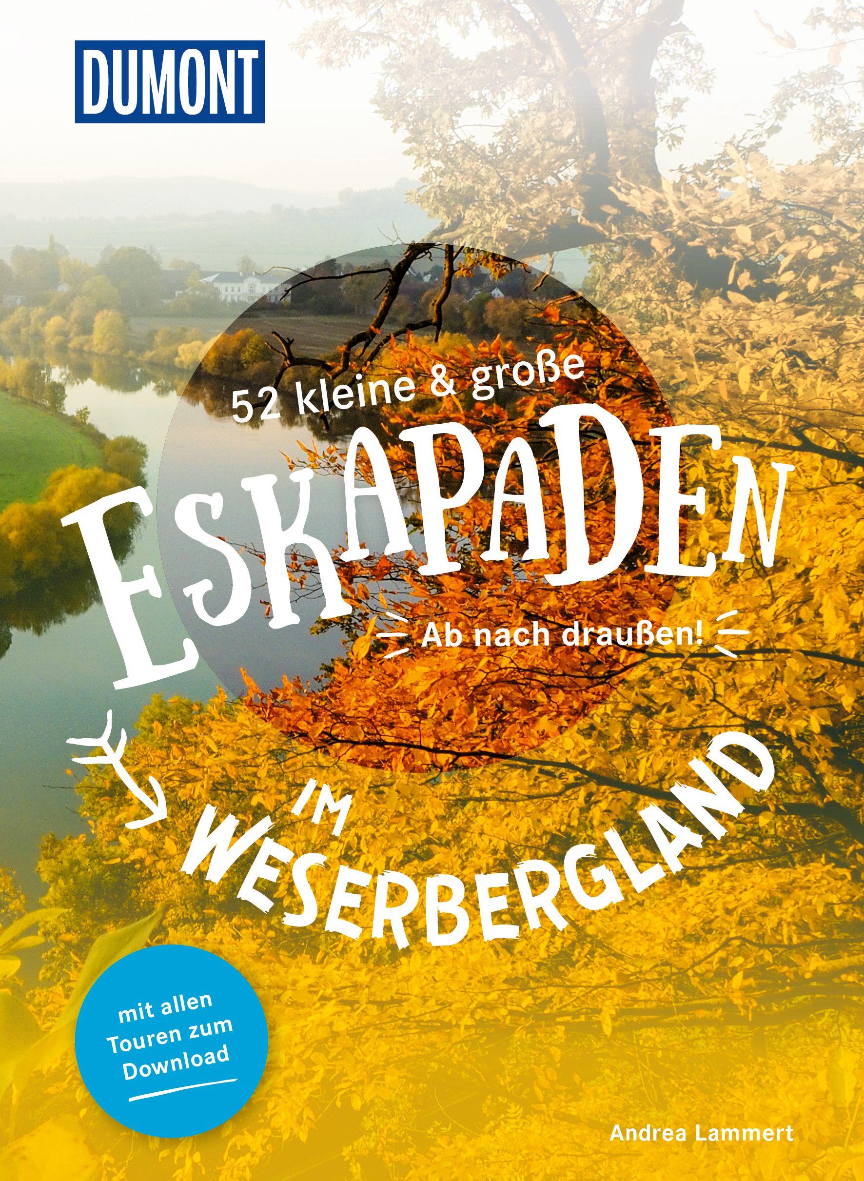 Cover: 9783616028095 | 52 kleine &amp; große Eskapaden im Weserbergland | Ab nach draußen! | Buch