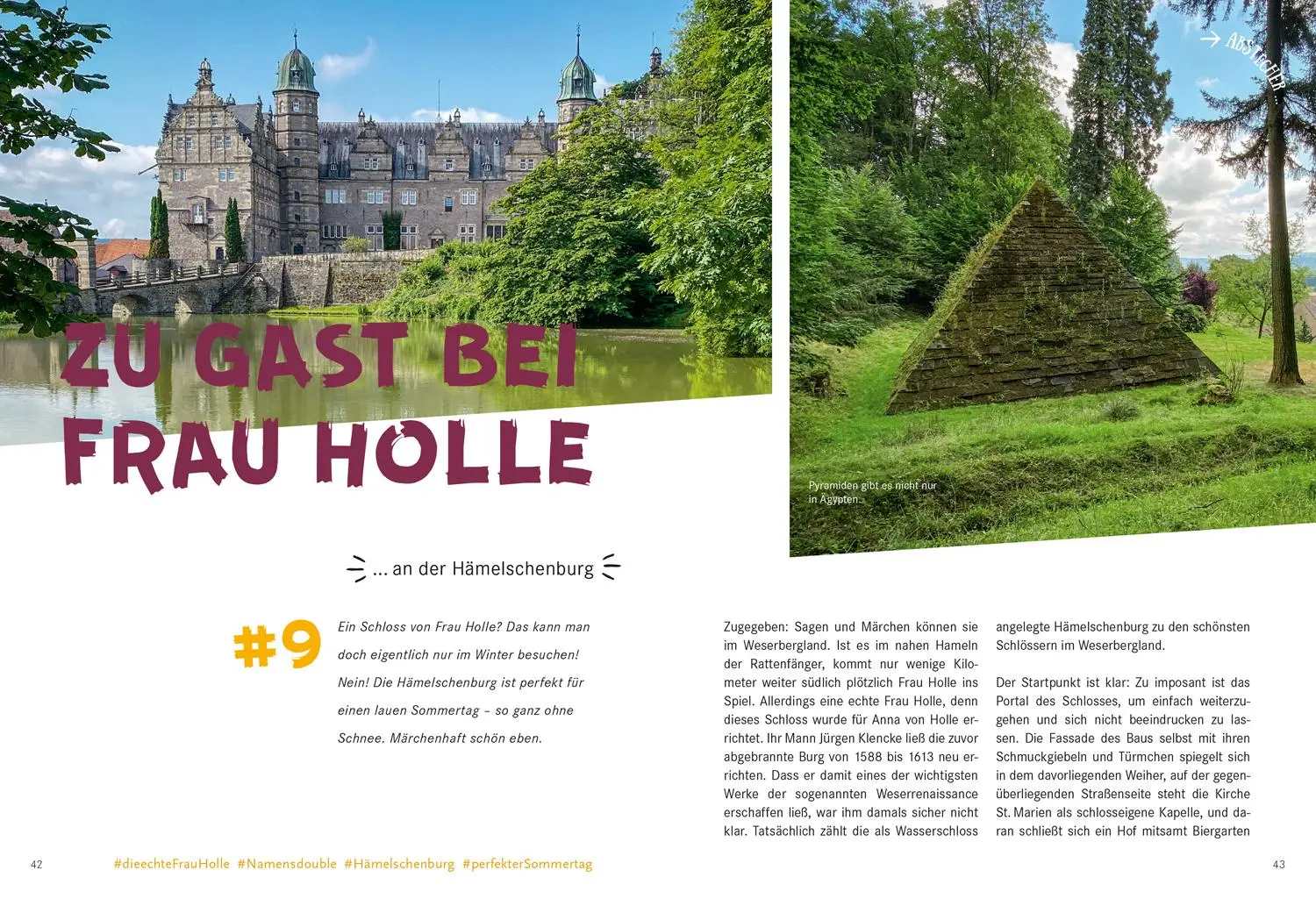 Bild: 9783616028095 | 52 kleine &amp; große Eskapaden im Weserbergland | Ab nach draußen! | Buch