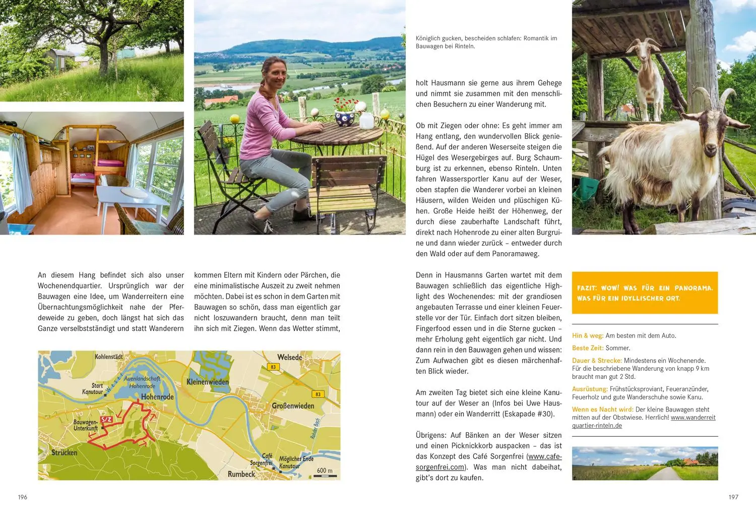 Bild: 9783616028095 | 52 kleine &amp; große Eskapaden im Weserbergland | Ab nach draußen! | Buch