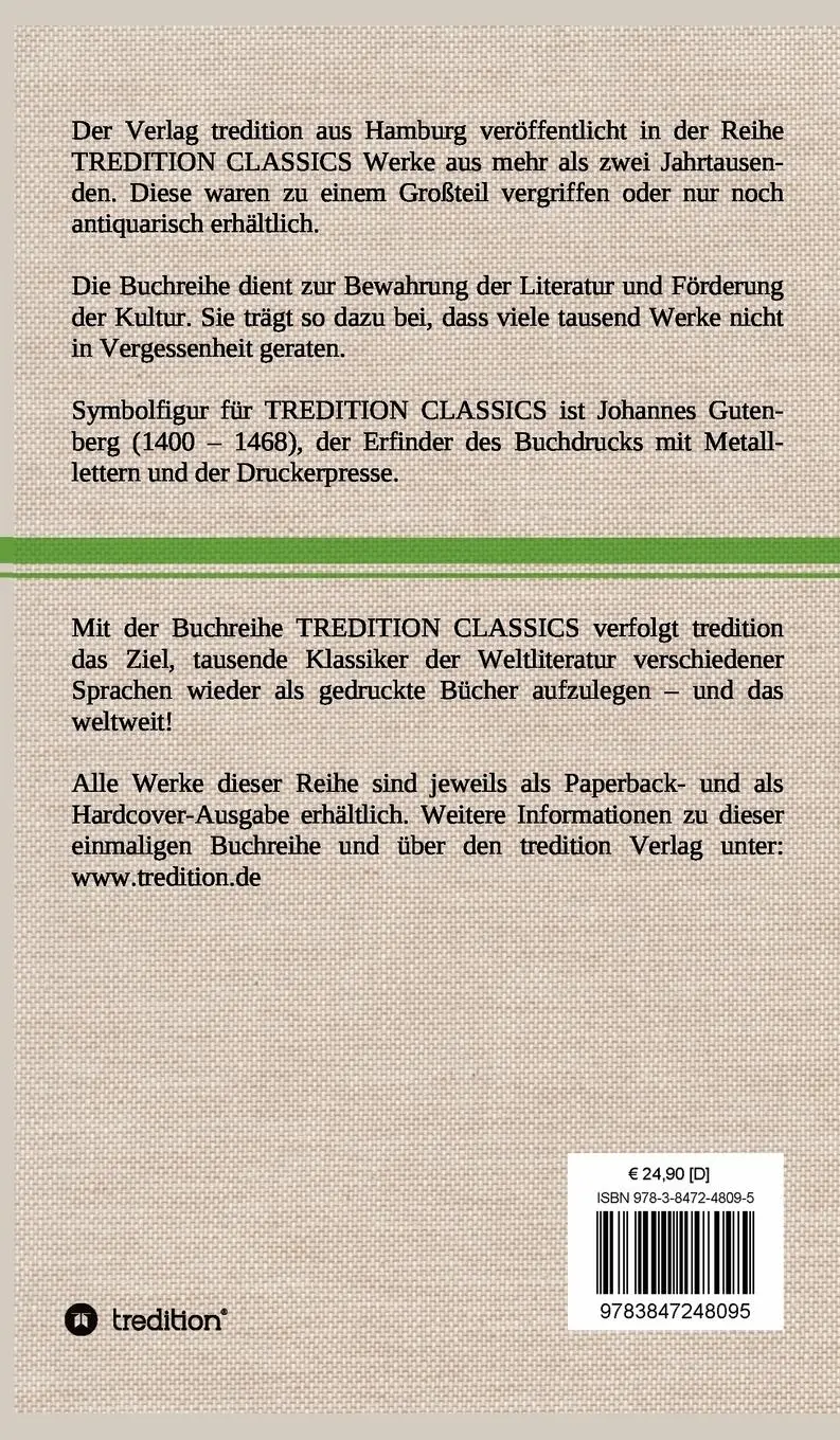 Rückseite: 9783847248095 | Im Haus der Freudlosen | Bilder aus dem Zuchthaus | Felix Fechenbach
