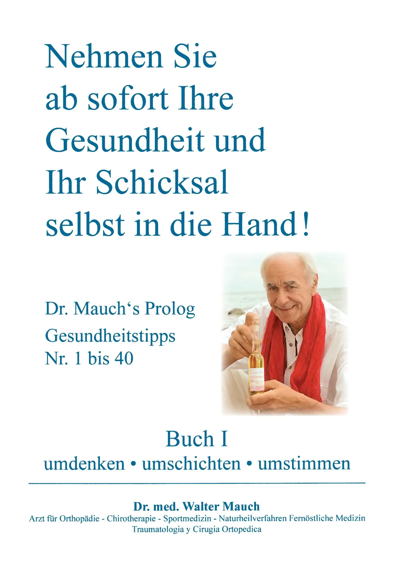 Cover: 9783848238095 | Nehmen Sie ab sofort Ihre Gesundheit und Ihr Schicksal selbst in...