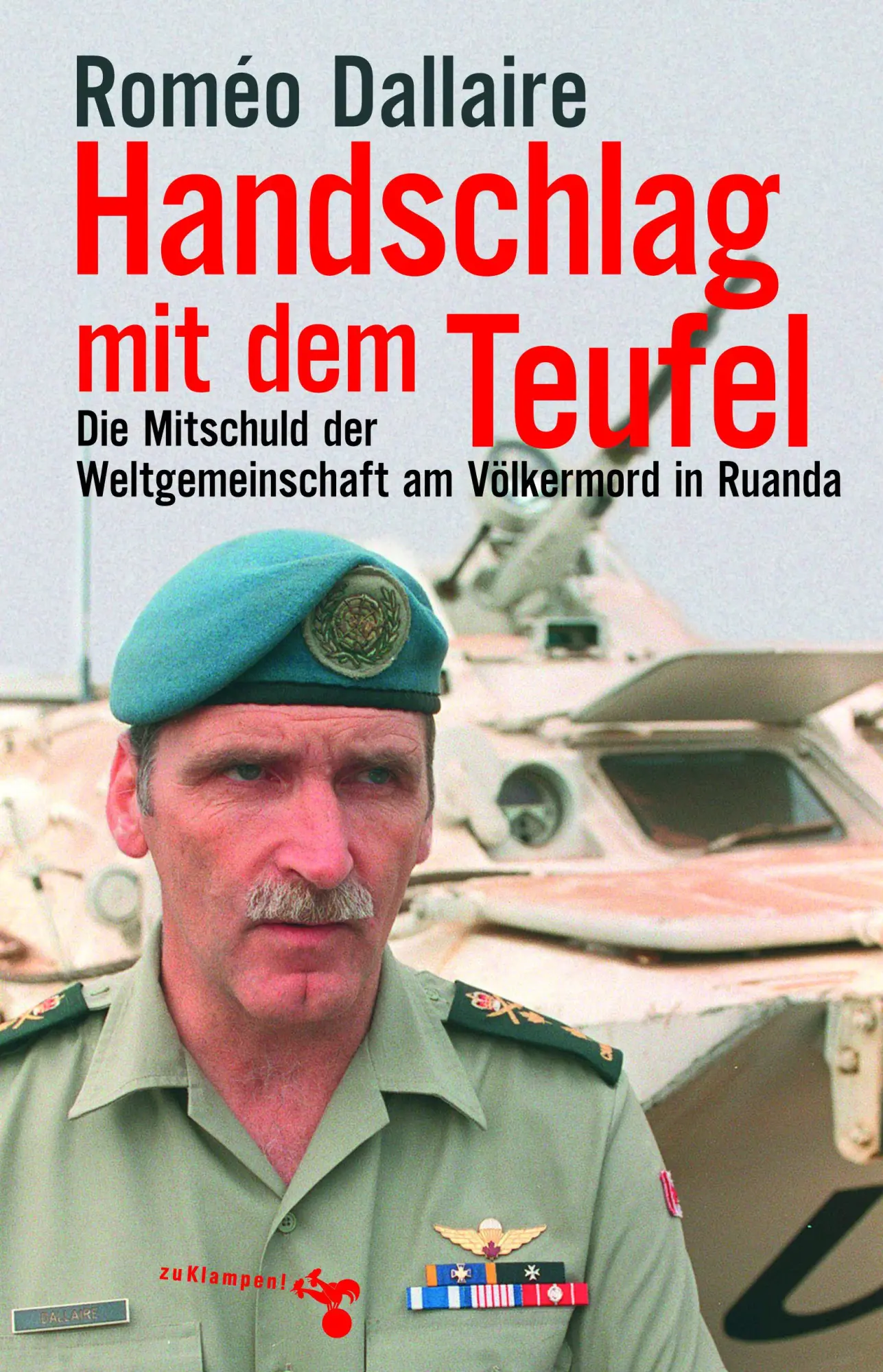 Cover: 9783866748095 | Handschlag mit dem Teufel | Roméo Dallaire | Taschenbuch | 652 S.