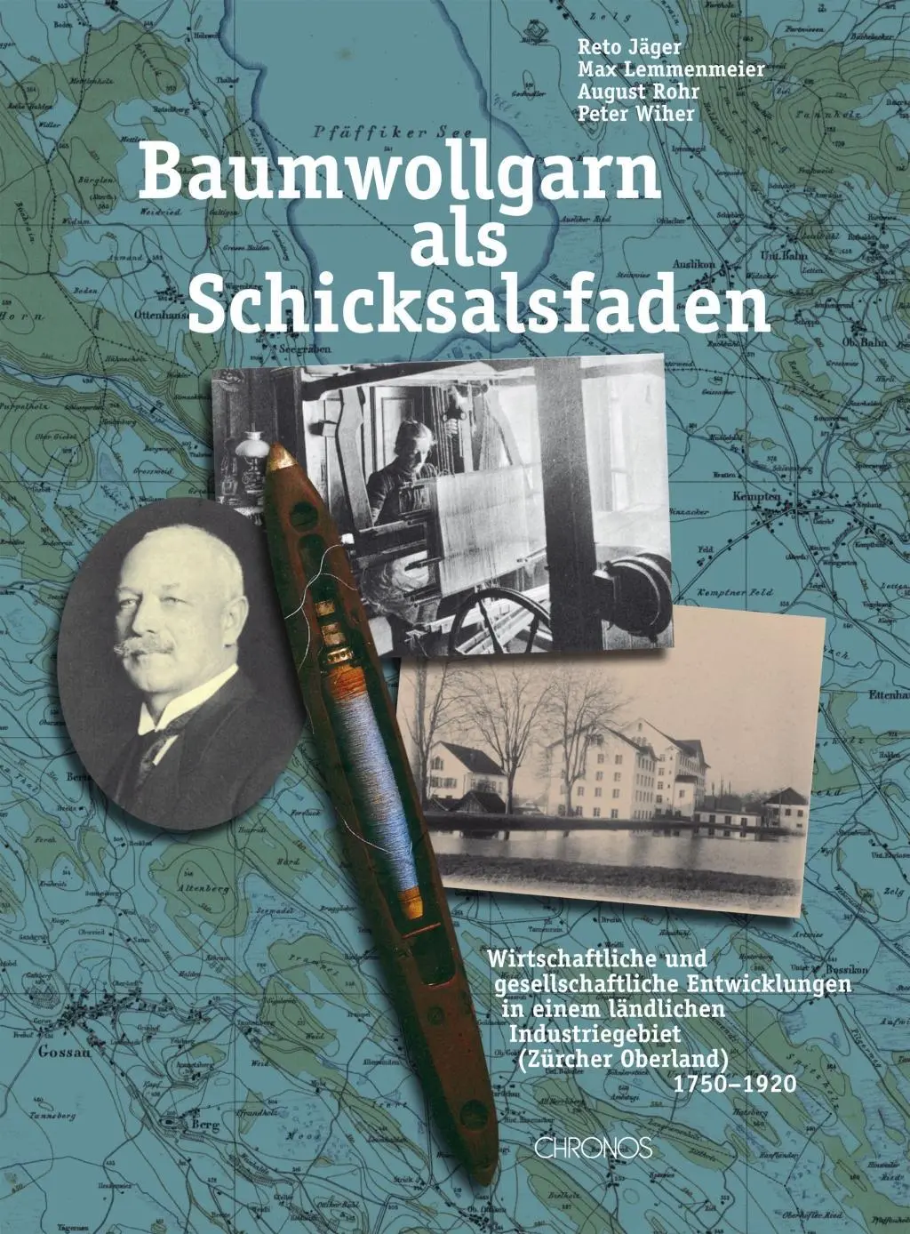 Cover: 9783905278095 | Baumwollgarn als Schicksalsfaden | Reto Jäger (u. a.) | Buch | Deutsch