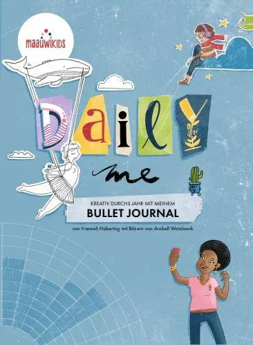Cover: 9783982408095 | Bullet Journal DAILY ME: | Hannah Habertag | Buch | 152 S. | Deutsch