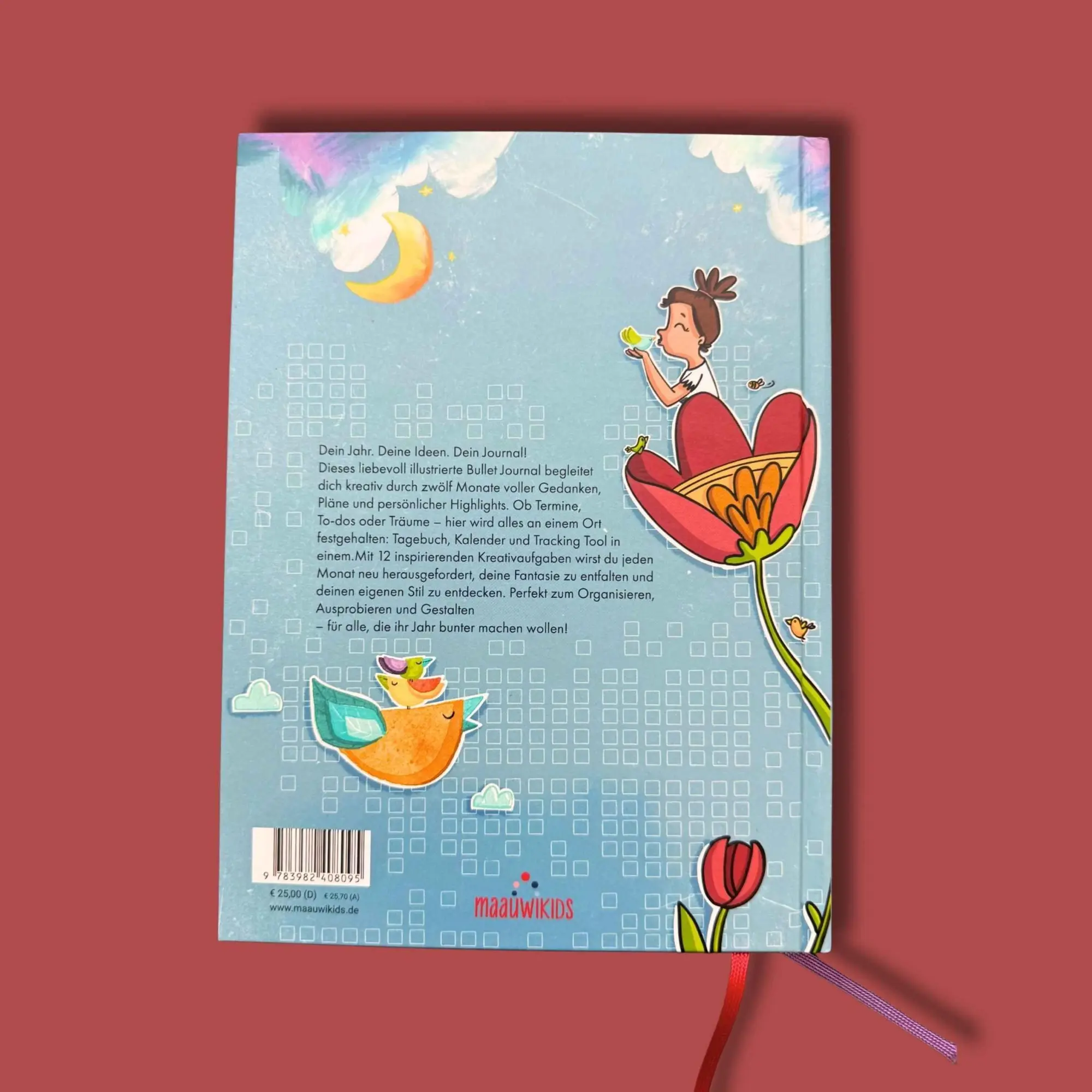 Rückseite: 9783982408095 | Bullet Journal DAILY ME: | Hannah Habertag | Buch | 152 S. | Deutsch