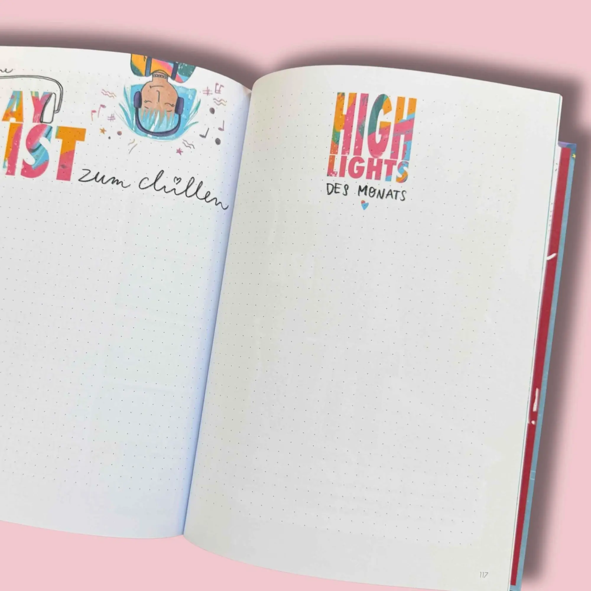 Bild: 9783982408095 | Bullet Journal DAILY ME: | Hannah Habertag | Buch | 152 S. | Deutsch