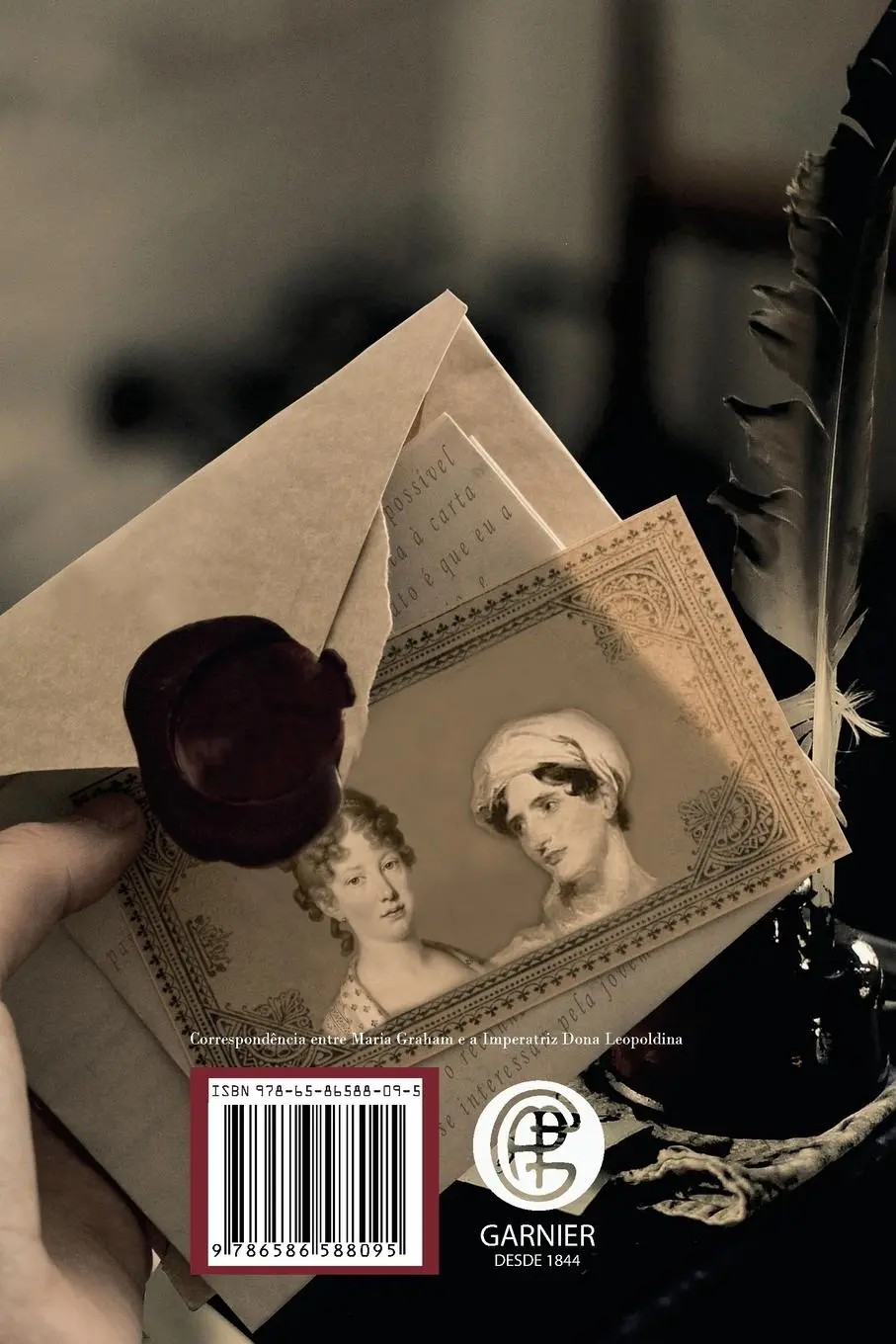 Rückseite: 9786586588095 | Correspondência Entre Maria Graham | Maria Graham | Taschenbuch | 2023