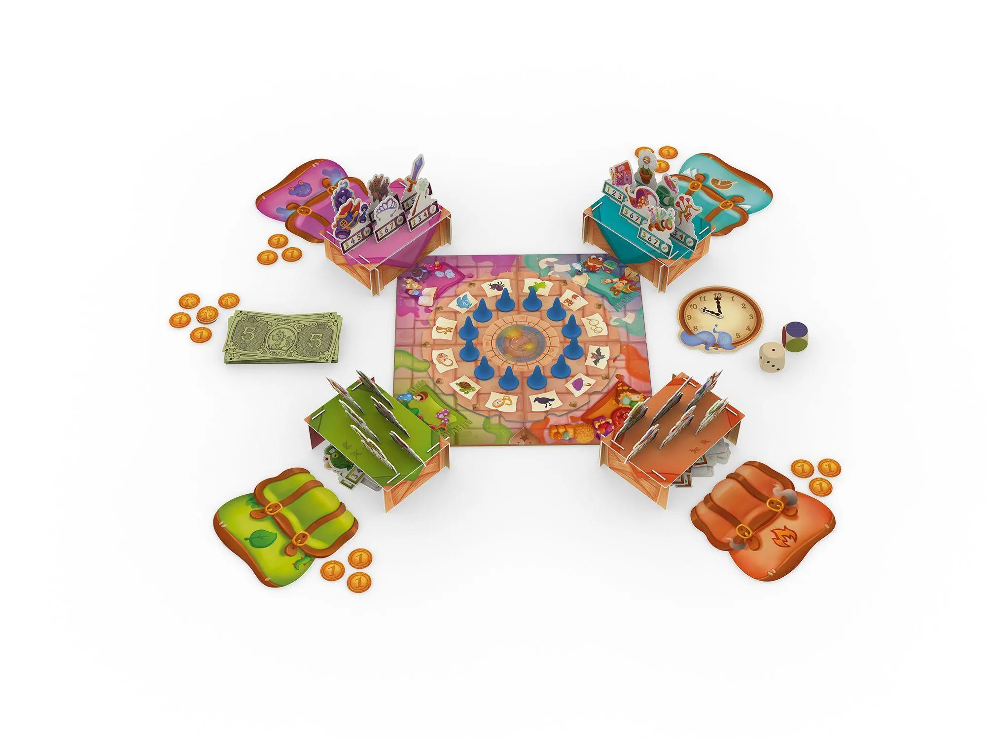 Bild: 3760175518195 | Magic Market | Iello | Spiel | 518195 | Deutsch | 2021 | HUCH!