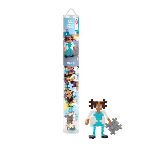 Cover: 5710409108195 | Plus-Plus 100 Tube Kreativ Bausteine Doktor | 9604295 | 2024