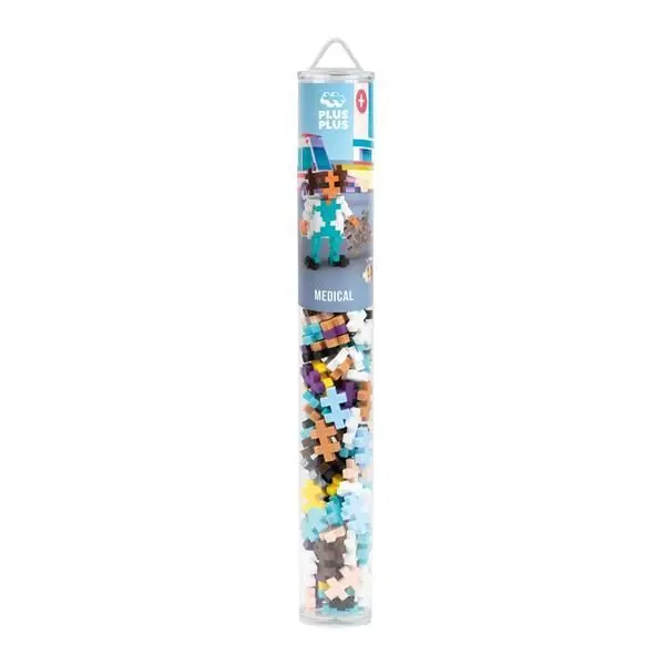 Bild: 5710409108195 | Plus-Plus 100 Tube Kreativ Bausteine Doktor | 9604295 | 2024