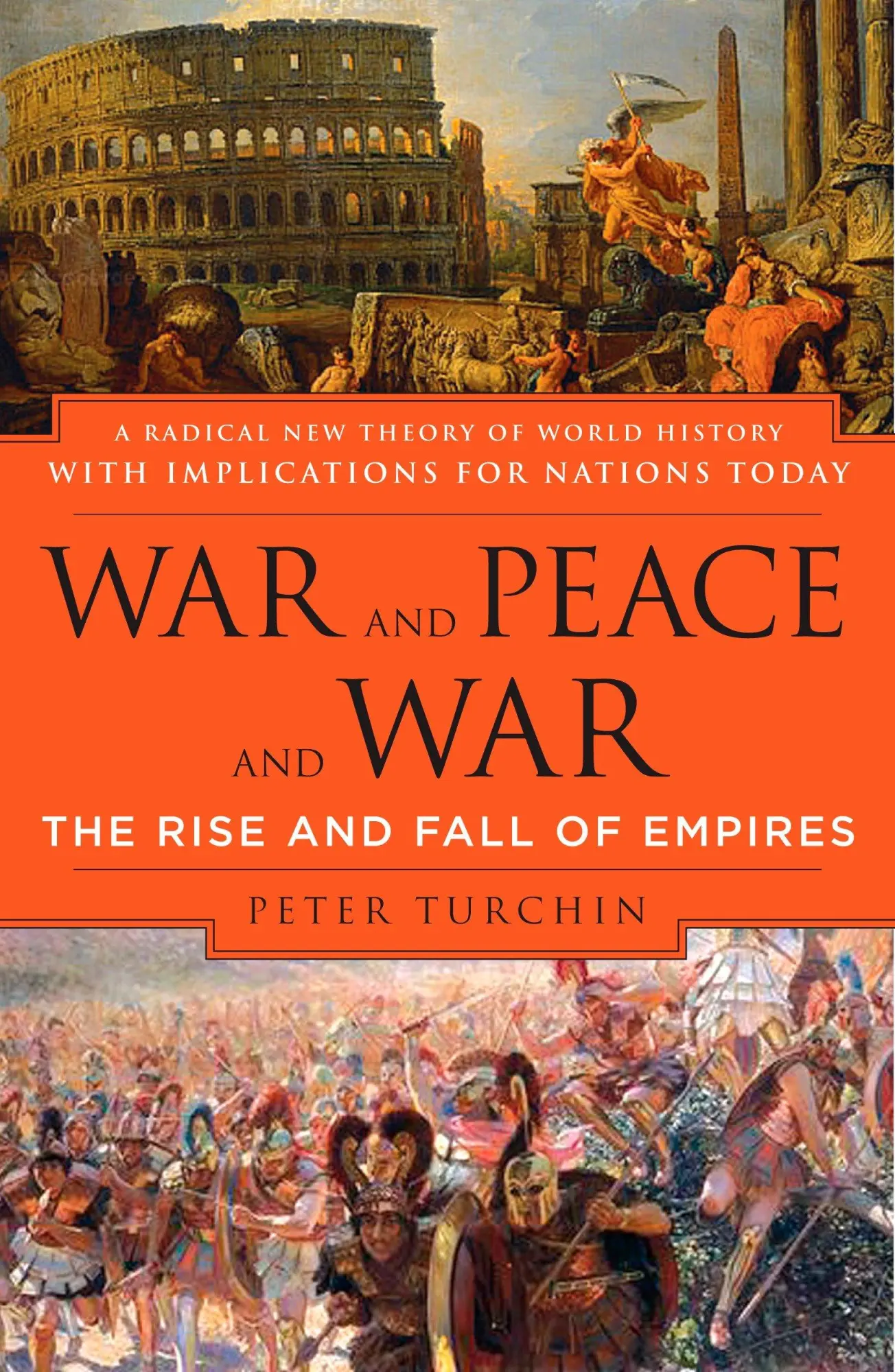 Cover: 9780452288195 | War and Peace and War | The Rise and Fall of Empires | Peter Turchin