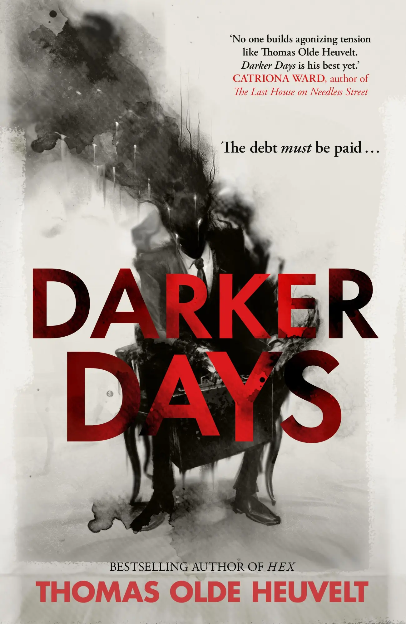 Cover: 9780857508195 | Darker Days | Thomas Olde Heuvelt | Taschenbuch | Englisch | 2025