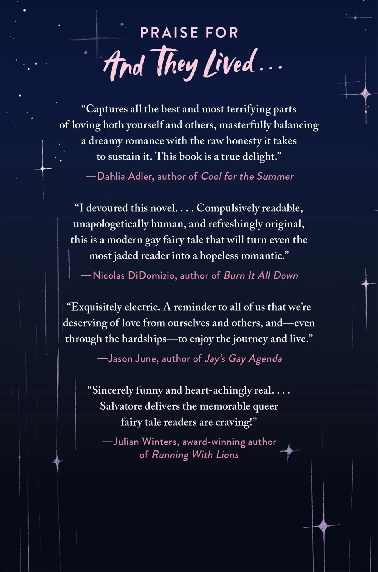 Rückseite: 9781547608195 | And They Lived . . . | Steven Salvatore | Buch | Englisch | 2022
