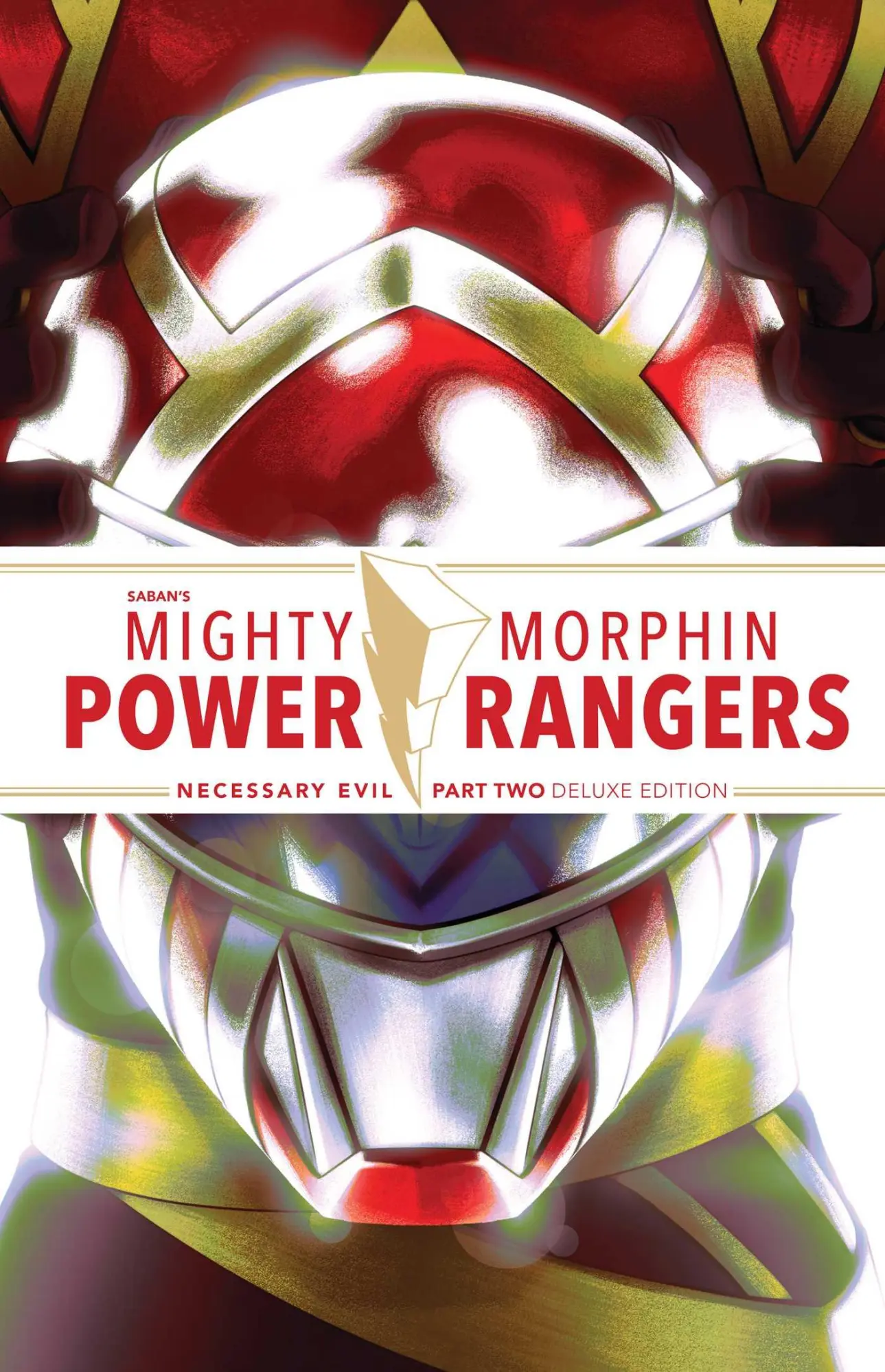 Cover: 9781684158195 | Mighty Morphin Power Rangers: Necessary Evil II Deluxe Edition | Buch