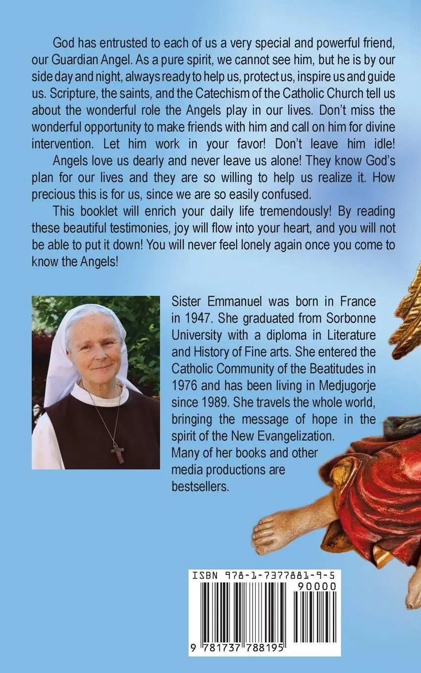 Rückseite: 9781737788195 | Make friends with the Angels | Sister Emmanuel Maillard (u. a.) | Buch