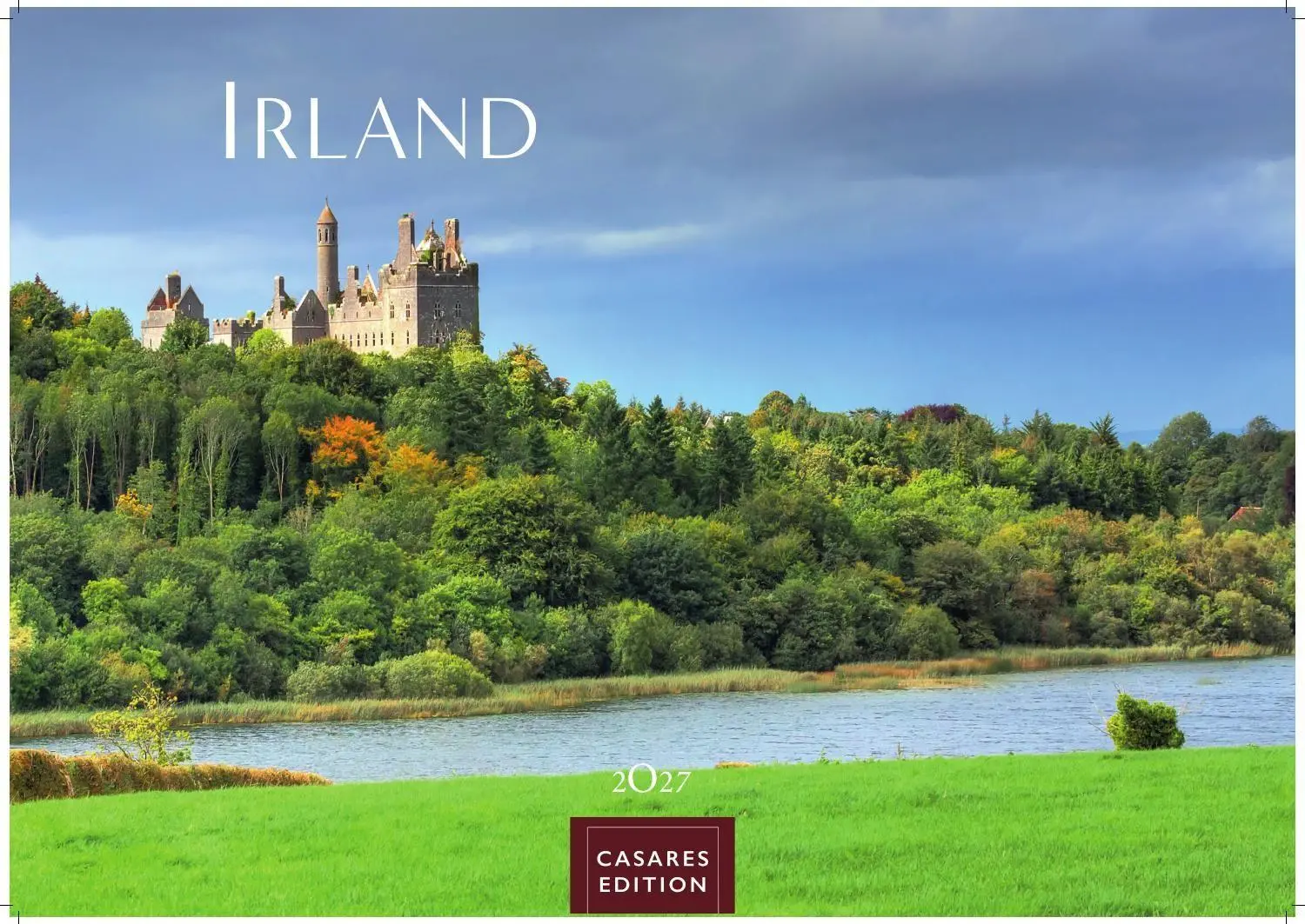 Cover: 9781835248195 | Irland Kalender 2027 - Wandkalender Fotokalender 35x50cm Grosses...