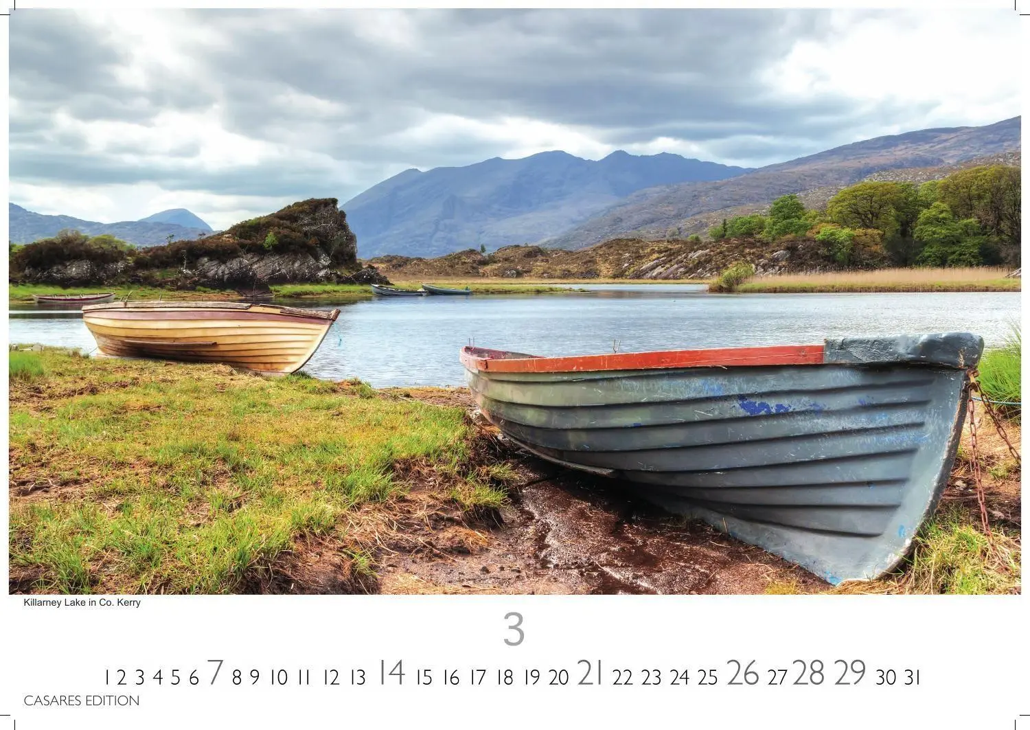 Bild: 9781835248195 | Irland Kalender 2027 - Wandkalender Fotokalender 35x50cm Grosses...