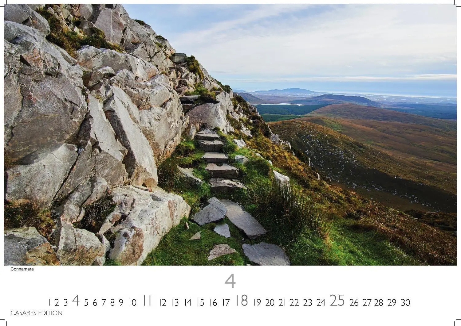 Bild: 9781835248195 | Irland Kalender 2027 - Wandkalender Fotokalender 35x50cm Grosses...