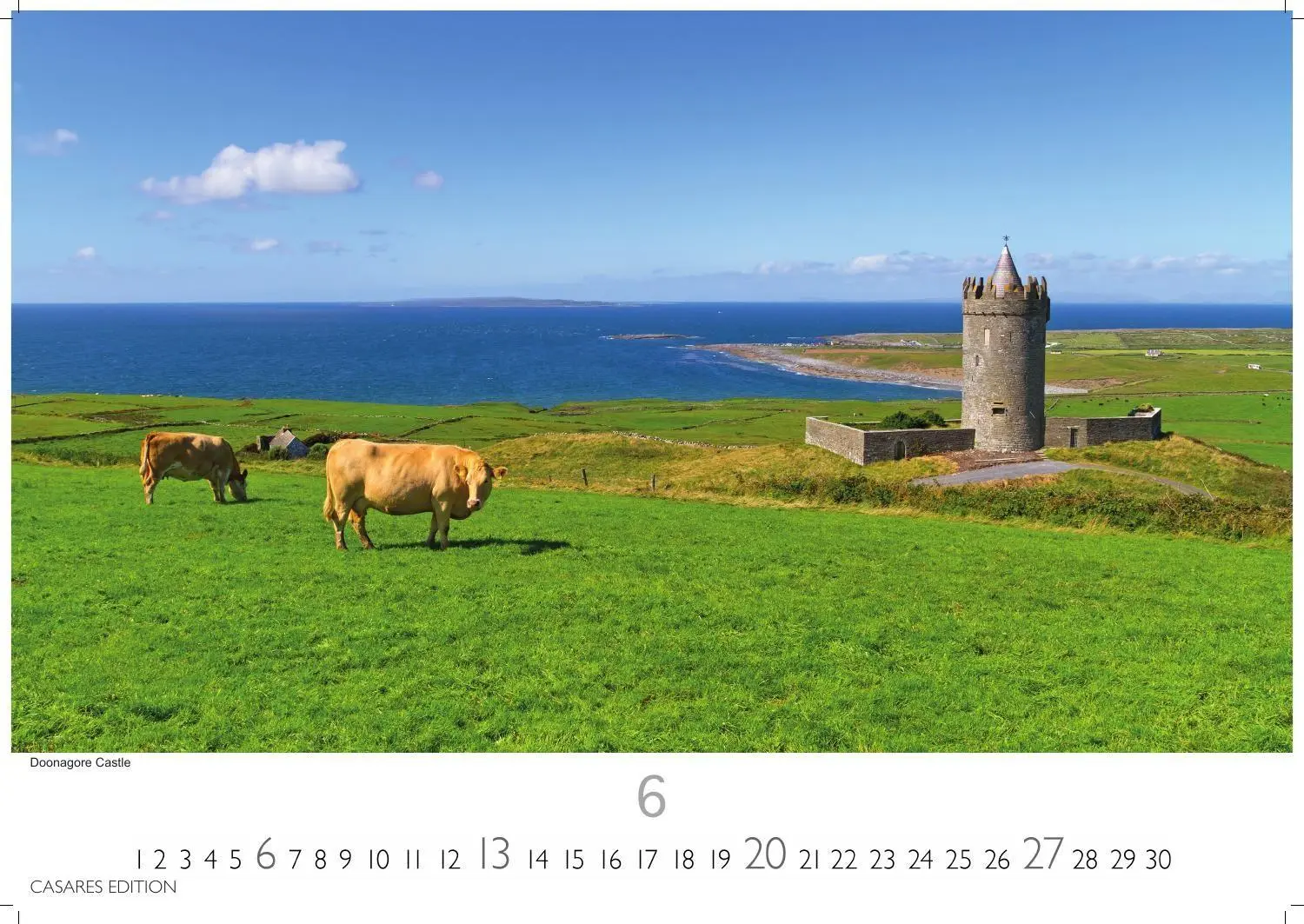 Bild: 9781835248195 | Irland Kalender 2027 - Wandkalender Fotokalender 35x50cm Grosses...