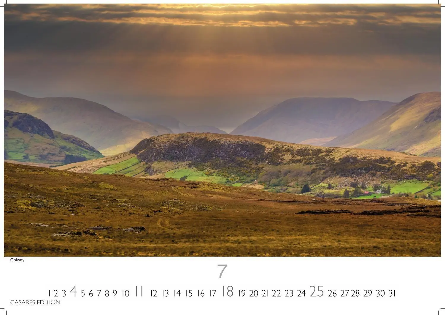 Bild: 9781835248195 | Irland Kalender 2027 - Wandkalender Fotokalender 35x50cm Grosses...
