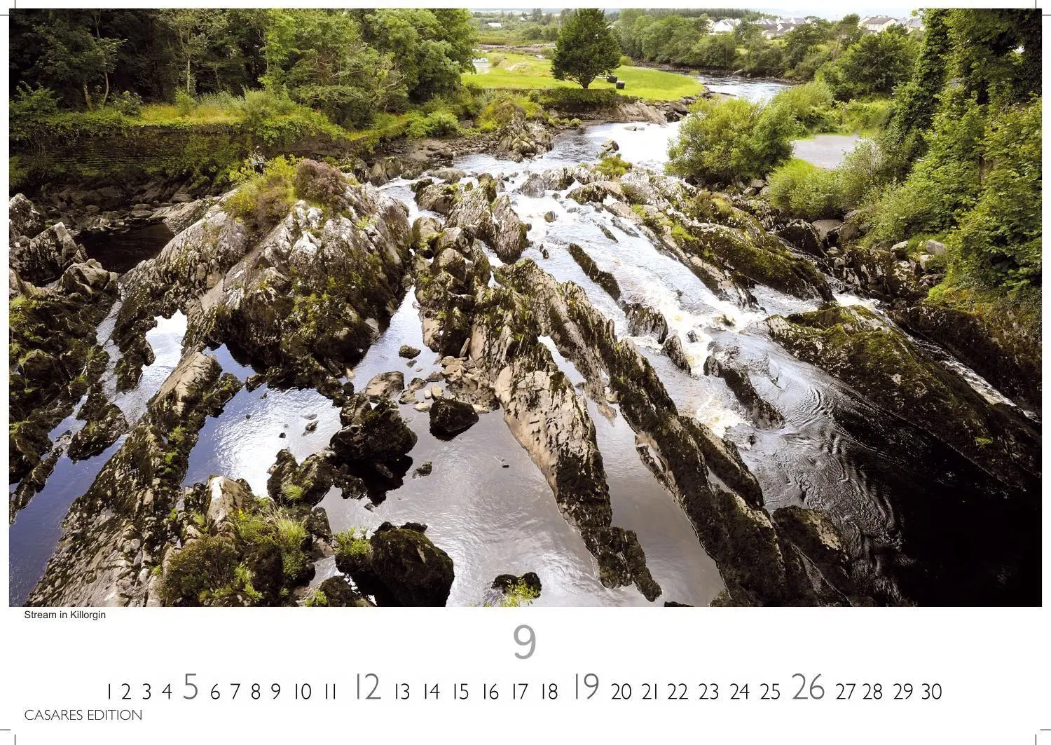 Bild: 9781835248195 | Irland Kalender 2027 - Wandkalender Fotokalender 35x50cm Grosses...