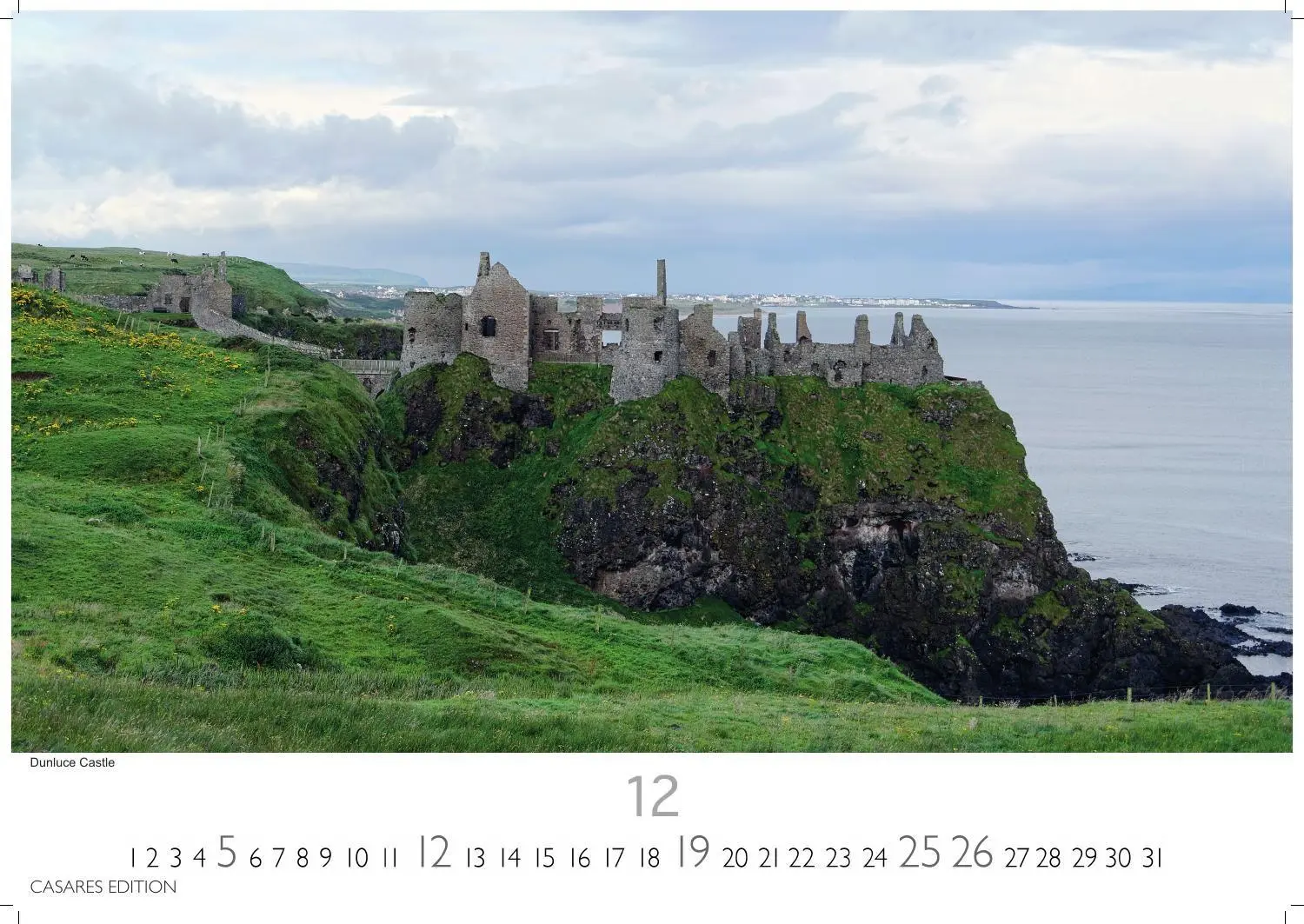 Bild: 9781835248195 | Irland Kalender 2027 - Wandkalender Fotokalender 35x50cm Grosses...