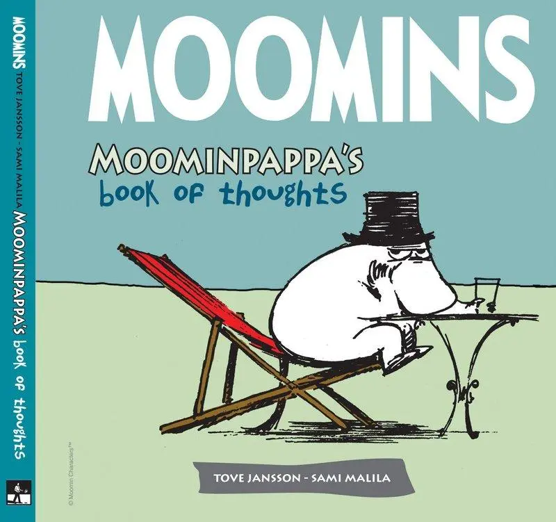 Cover: 9781906838195 | Moominpappa's Book of Thoughts | Sami Malila (u. a.) | Buch | Gebunden