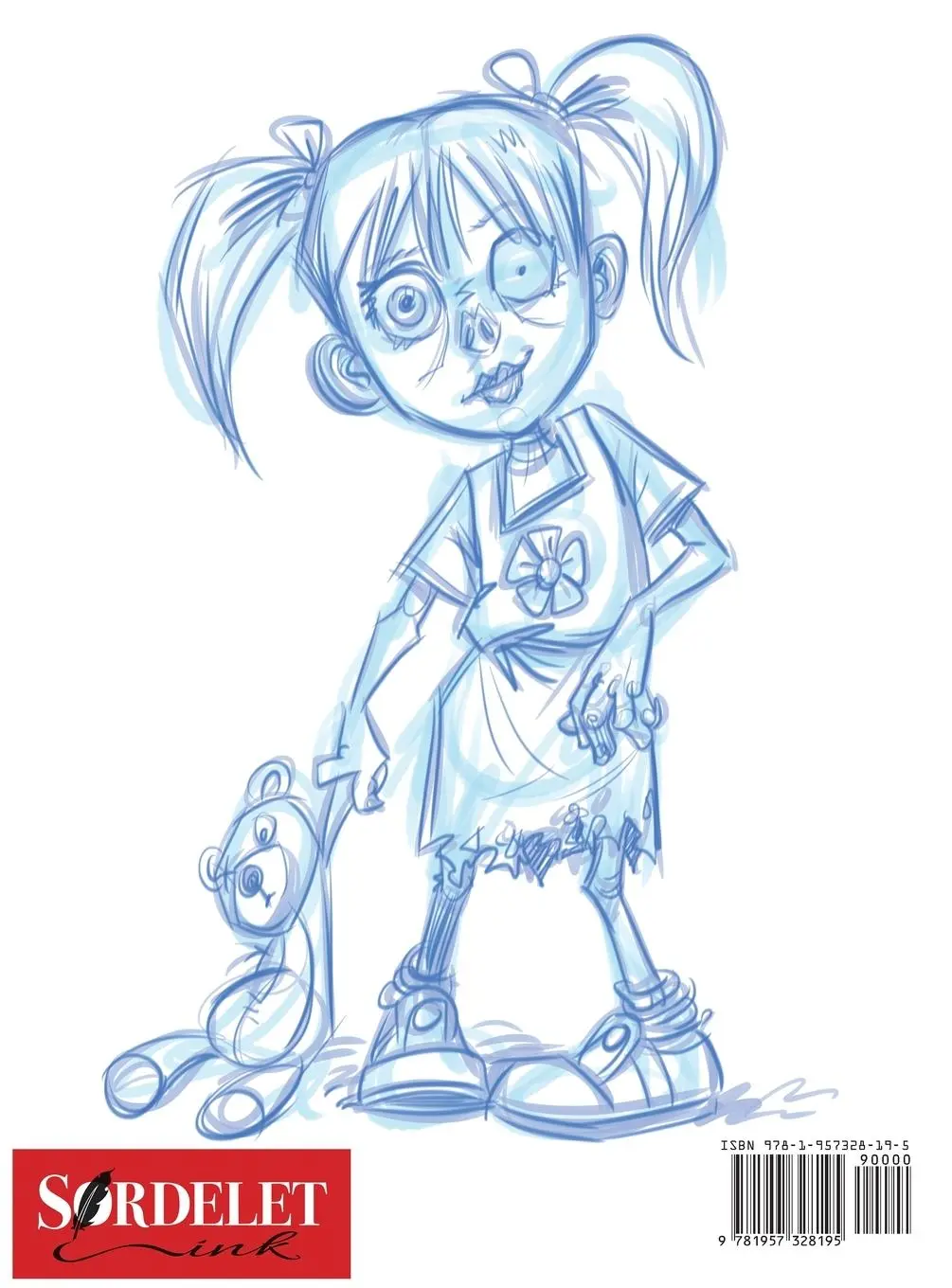 Rückseite: 9781957328195 | Daisy The Littlest Zombie | Austin Tichenor | Buch | Englisch | 2023