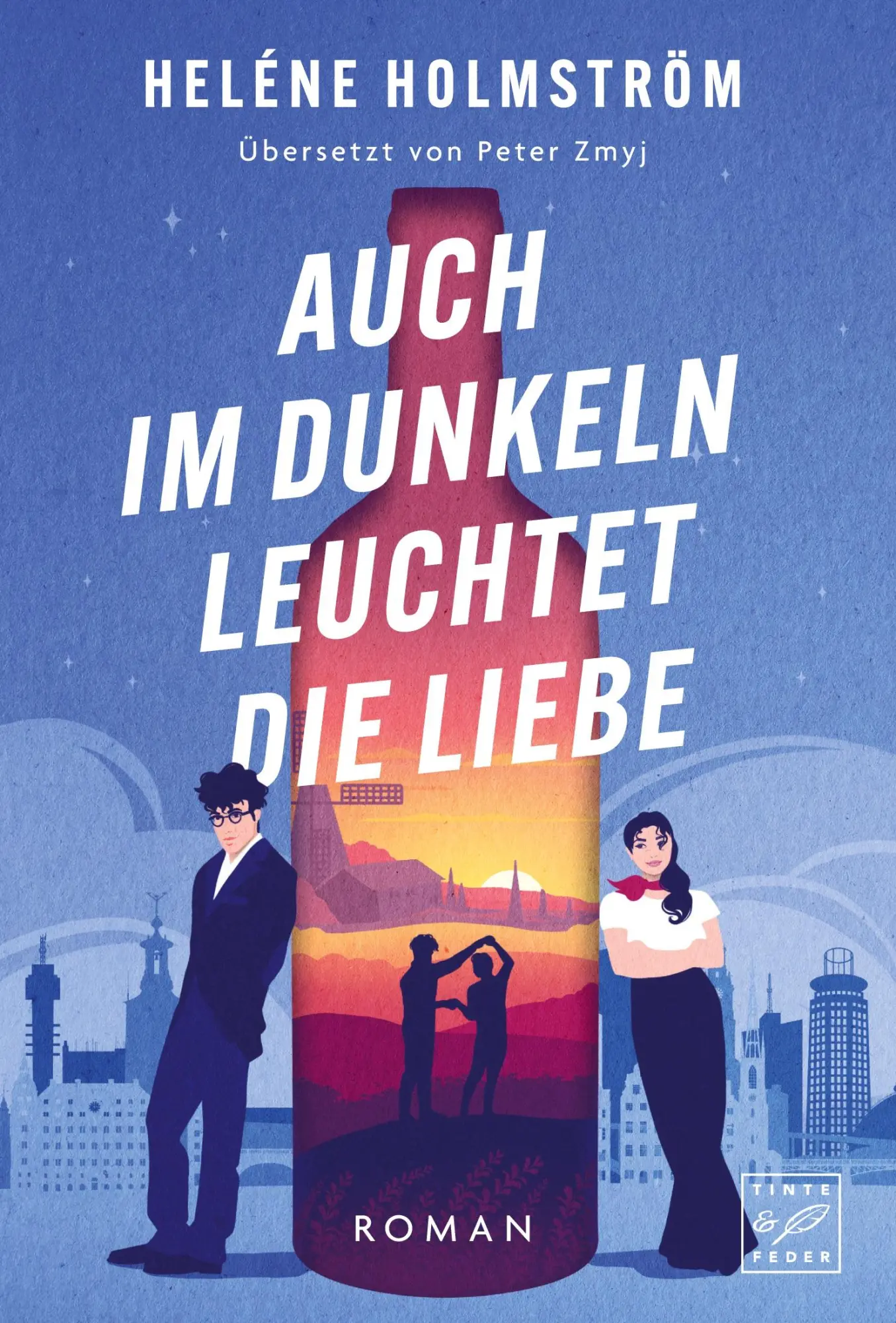 Cover: 9782496718195 | Auch im Dunkeln leuchtet die Liebe | Heléne Holmström | Taschenbuch