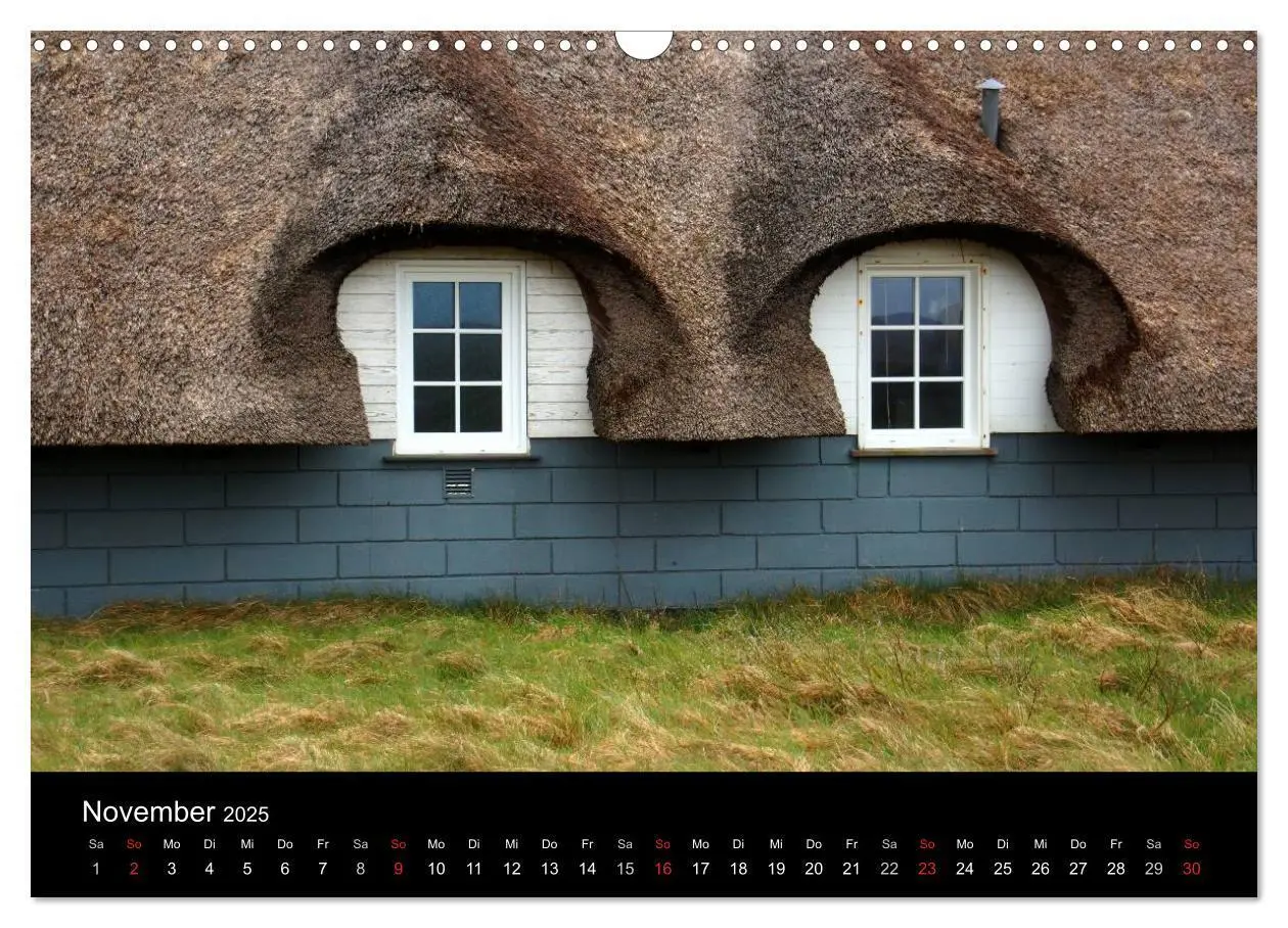 Bild: 9783435608195 | Dänemark - Umgebung von Hvide Sande (Wandkalender 2025 DIN A3...