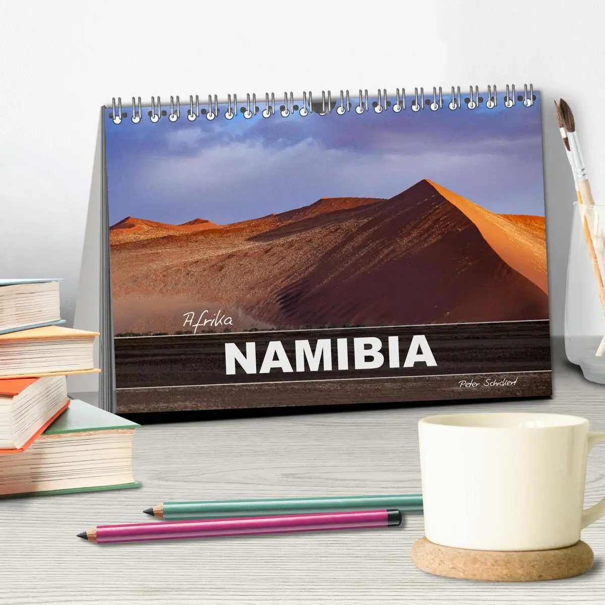 Bild: 9783457248195 | Afrika - Namibia (Tischkalender 2026 DIN A5 quer), CALVENDO...