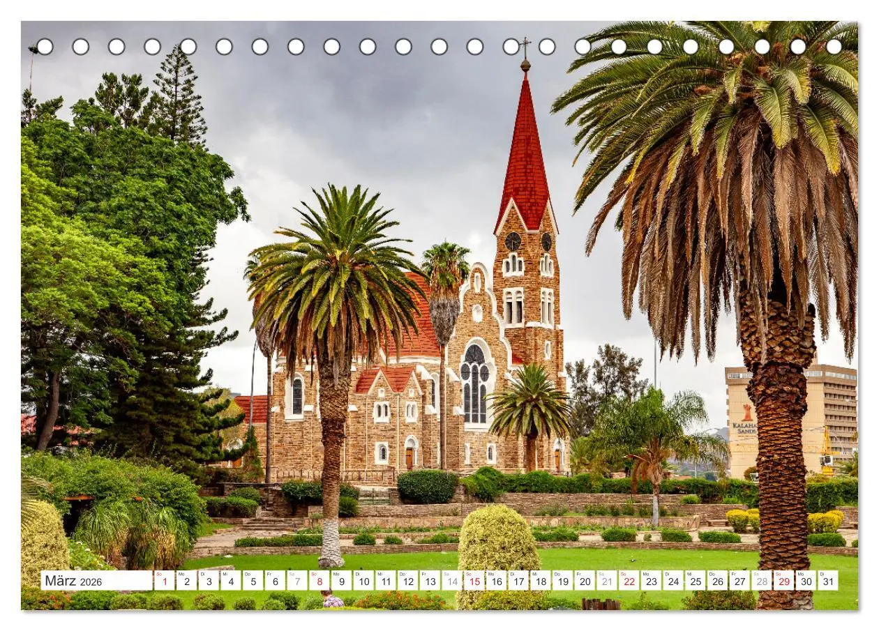 Bild: 9783457248195 | Afrika - Namibia (Tischkalender 2026 DIN A5 quer), CALVENDO...