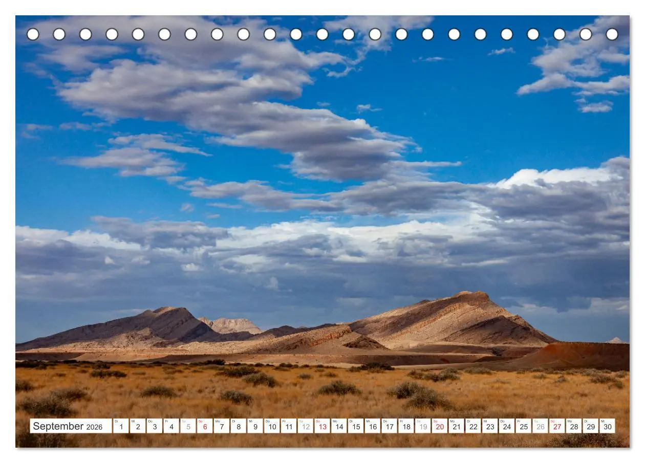 Bild: 9783457248195 | Afrika - Namibia (Tischkalender 2026 DIN A5 quer), CALVENDO...