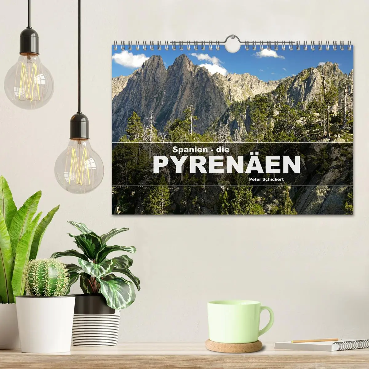 Bild: 9783457318195 | Spanien - die Pyrenäen (Wandkalender 2026 DIN A4 quer), CALVENDO...