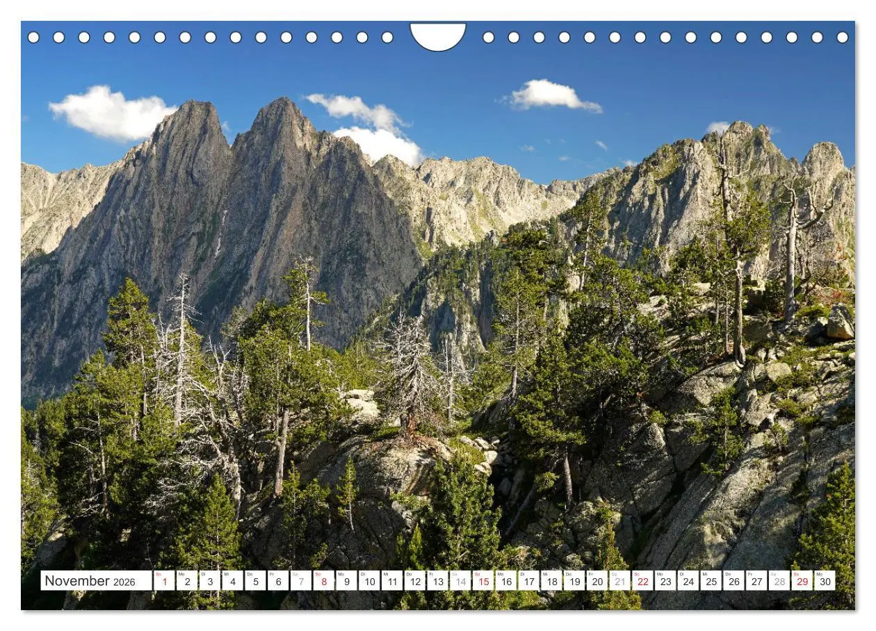 Bild: 9783457318195 | Spanien - die Pyrenäen (Wandkalender 2026 DIN A4 quer), CALVENDO...