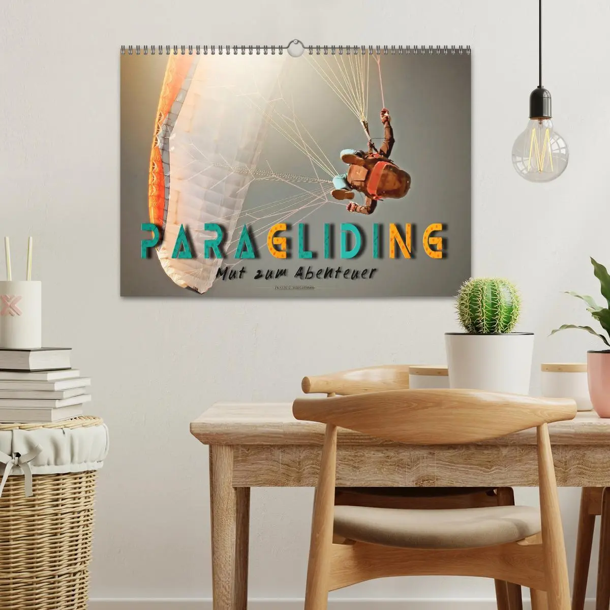 Bild: 9783457798195 | Paragliding - Mut zum Abenteuer (Wandkalender 2026 DIN A3 quer),...