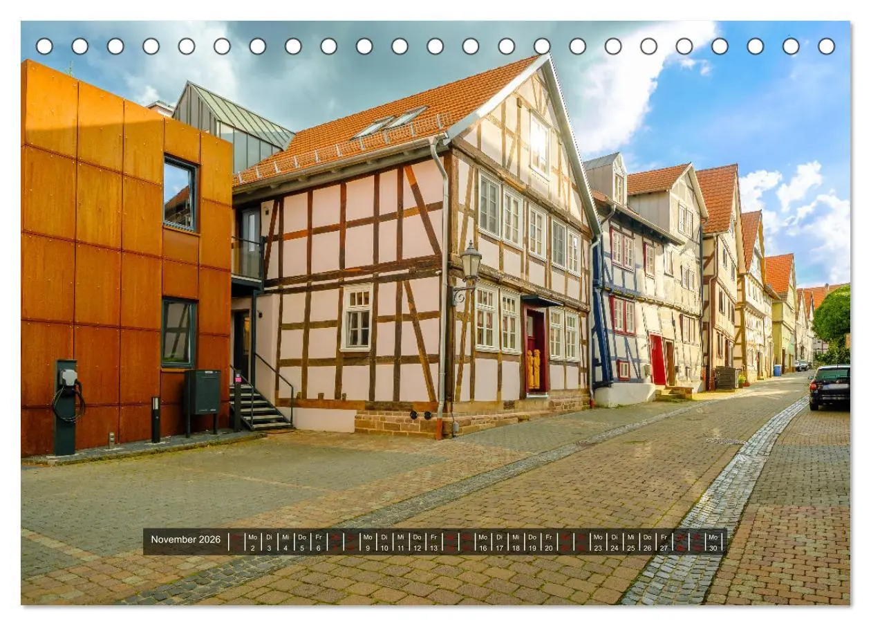 Bild: 9783457868195 | Bad Wildungen, Kurstadt mit Herz (Tischkalender 2026 DIN A5 quer),...