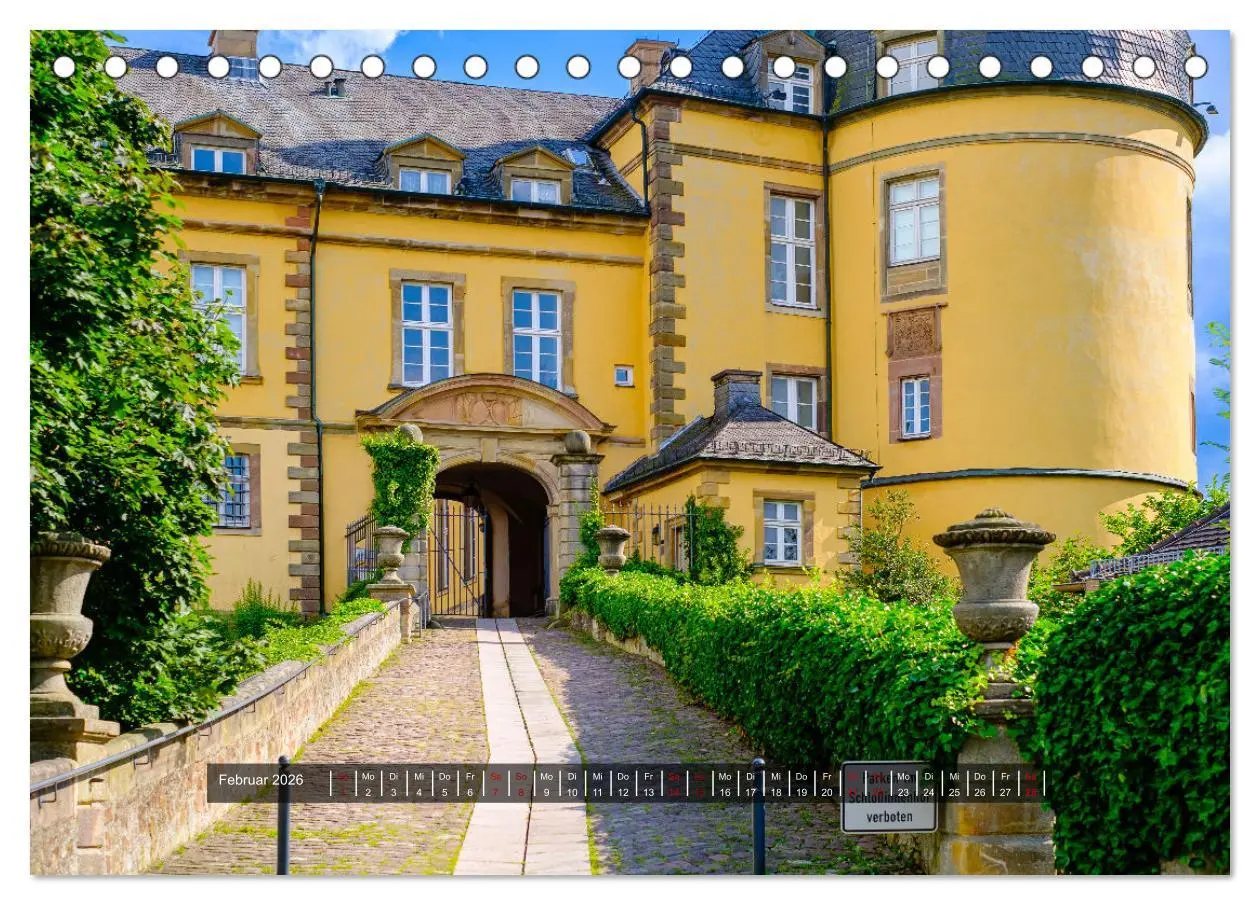 Bild: 9783457868195 | Bad Wildungen, Kurstadt mit Herz (Tischkalender 2026 DIN A5 quer),...