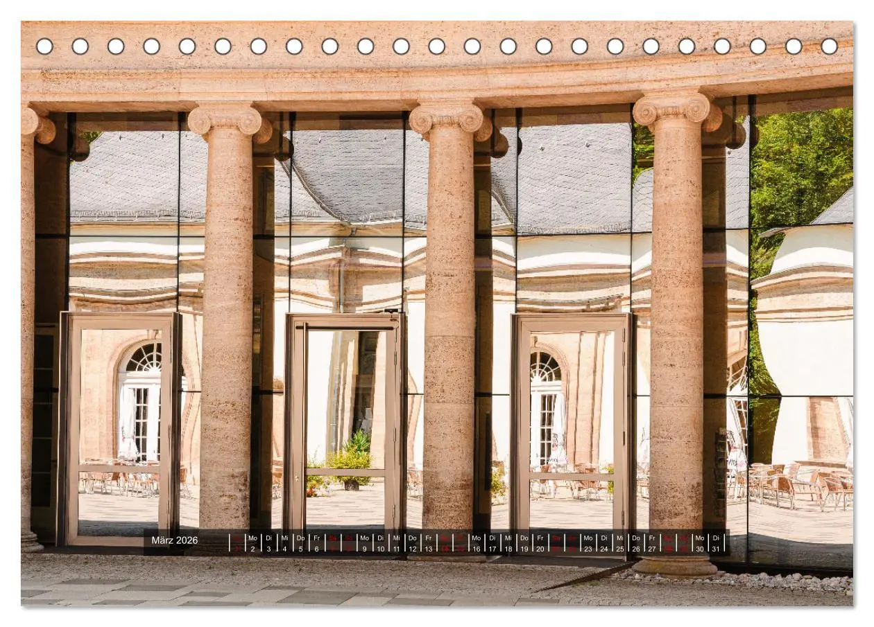 Bild: 9783457868195 | Bad Wildungen, Kurstadt mit Herz (Tischkalender 2026 DIN A5 quer),...