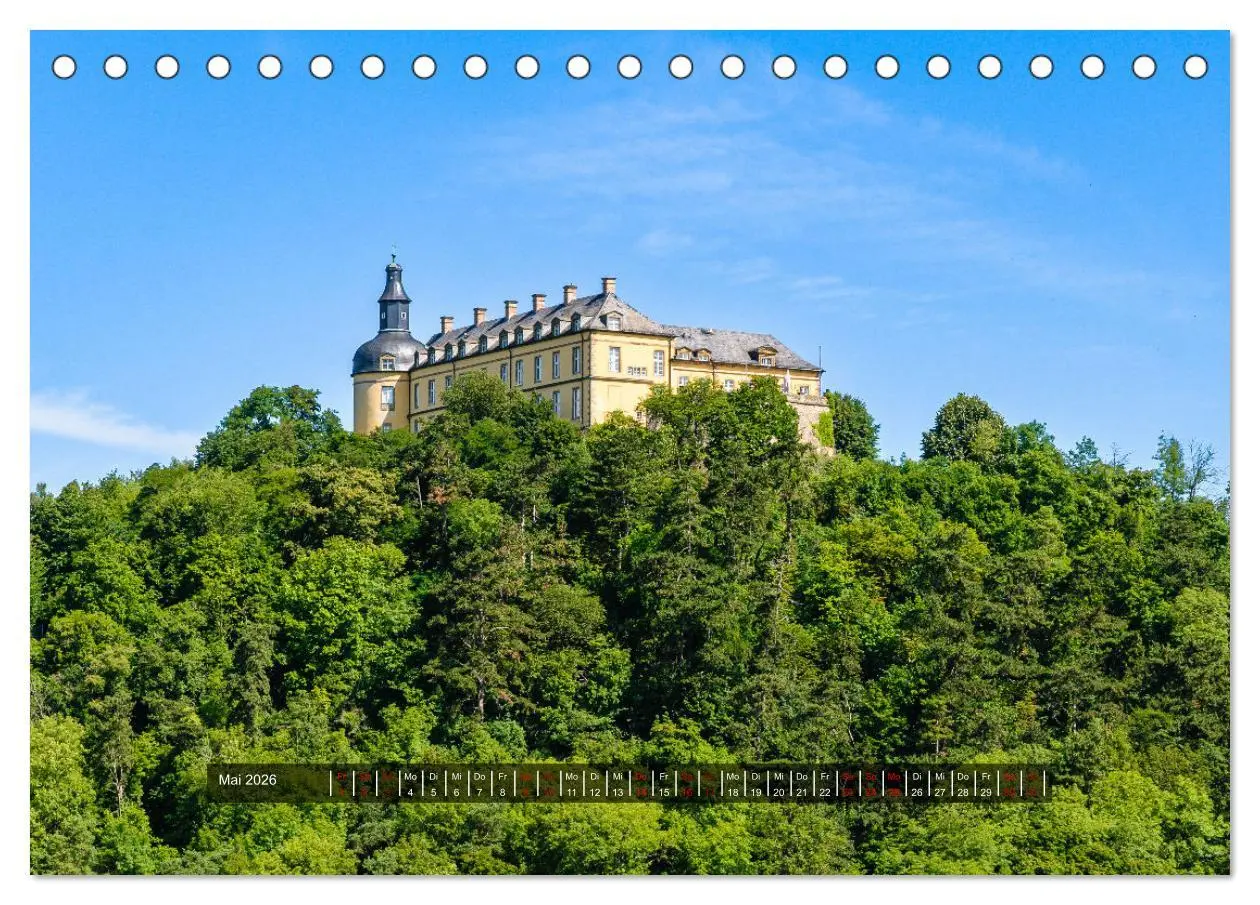 Bild: 9783457868195 | Bad Wildungen, Kurstadt mit Herz (Tischkalender 2026 DIN A5 quer),...