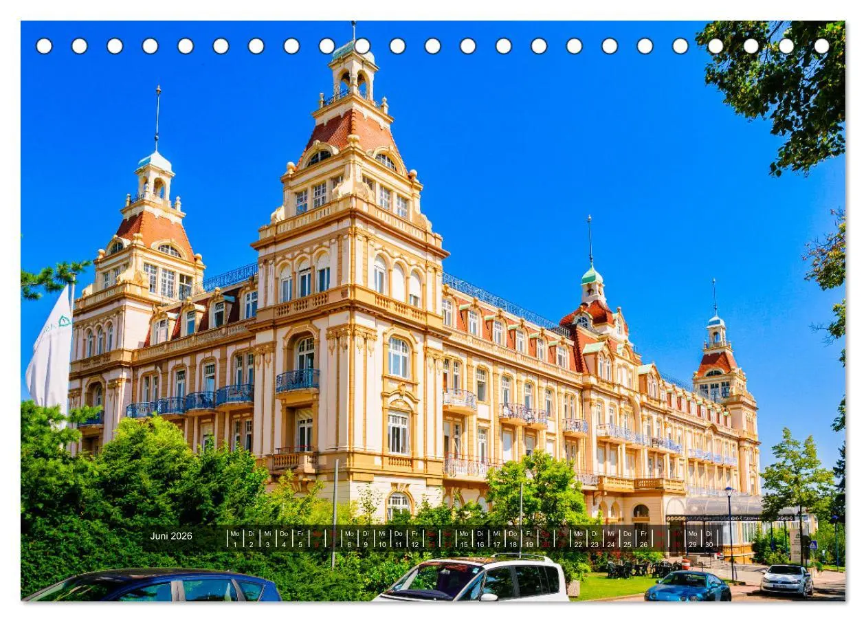 Bild: 9783457868195 | Bad Wildungen, Kurstadt mit Herz (Tischkalender 2026 DIN A5 quer),...