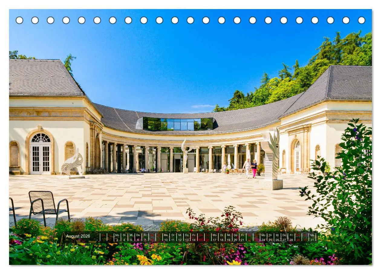 Bild: 9783457868195 | Bad Wildungen, Kurstadt mit Herz (Tischkalender 2026 DIN A5 quer),...