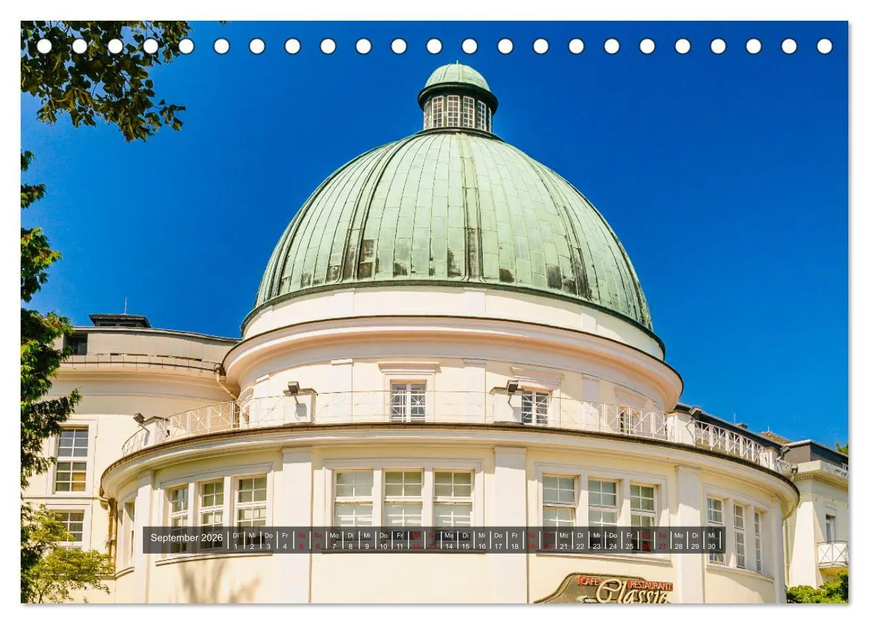 Bild: 9783457868195 | Bad Wildungen, Kurstadt mit Herz (Tischkalender 2026 DIN A5 quer),...