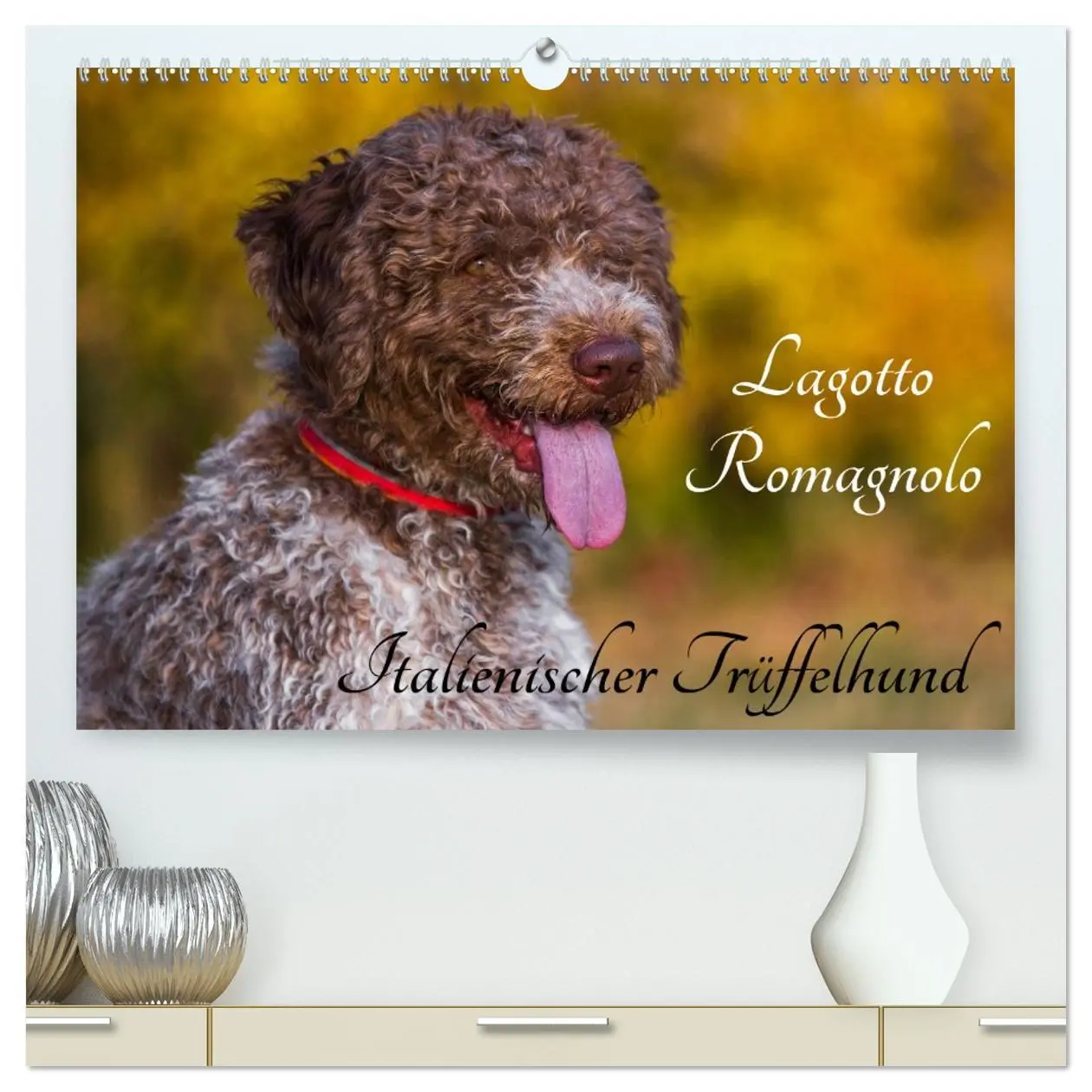 Cover: 9783516028195 | Lagotto Romagnolo - Italienischer Trüffelhund (hochwertiger Premium...