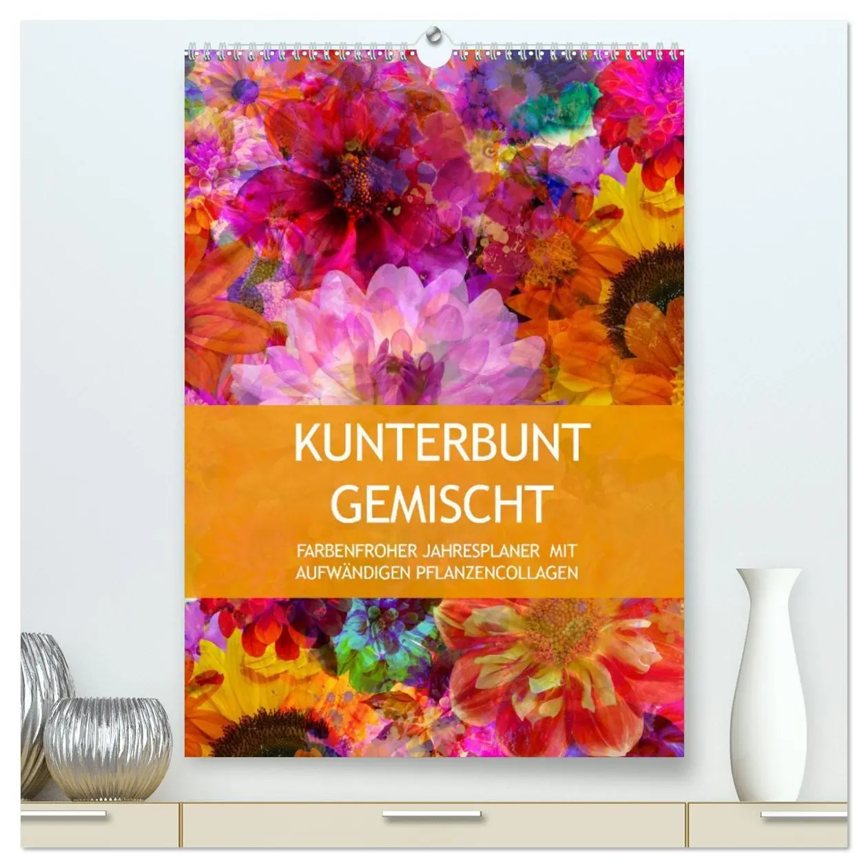 Cover: 9783516338195 | Kunterbunt gemischt - Kunterbunt gemischt - Farbenfroher...