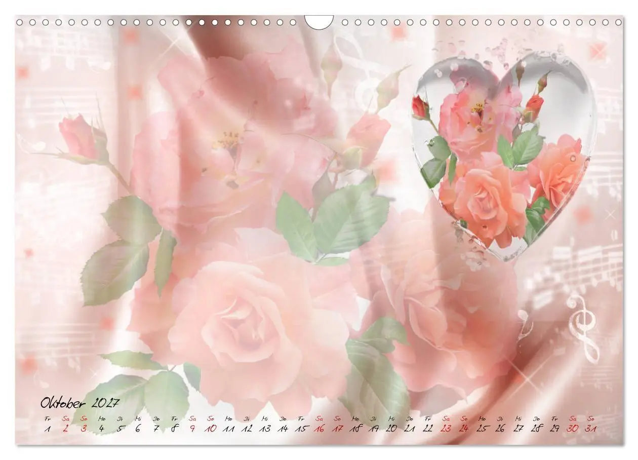 Bild: 9783569598195 | Zeit für Emotionen Bastelkalender (Wandkalender 2027 DIN A3 quer),...
