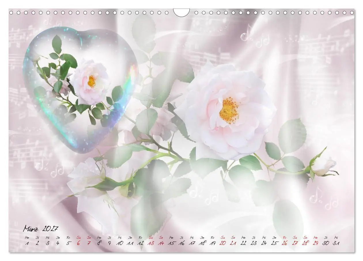 Bild: 9783569598195 | Zeit für Emotionen Bastelkalender (Wandkalender 2027 DIN A3 quer),...