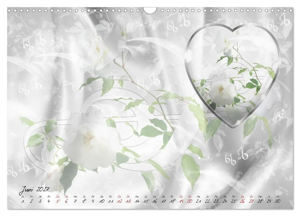 Bild: 9783569598195 | Zeit für Emotionen Bastelkalender (Wandkalender 2027 DIN A3 quer),...